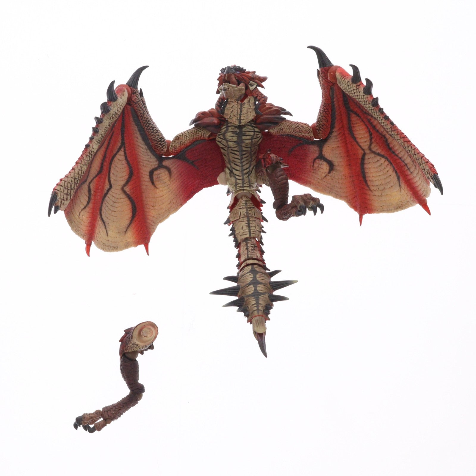 【中古即納】[FIG] リボルテックヤマグチ No.121 リオレウス モンスターハンター 完成品 可動フィギュア 海洋堂(20120715)