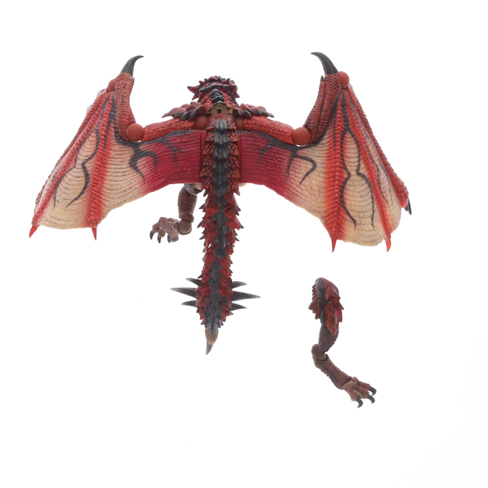 【中古即納】[FIG] リボルテックヤマグチ No.121 リオレウス モンスターハンター 完成品 可動フィギュア 海洋堂(20120715)