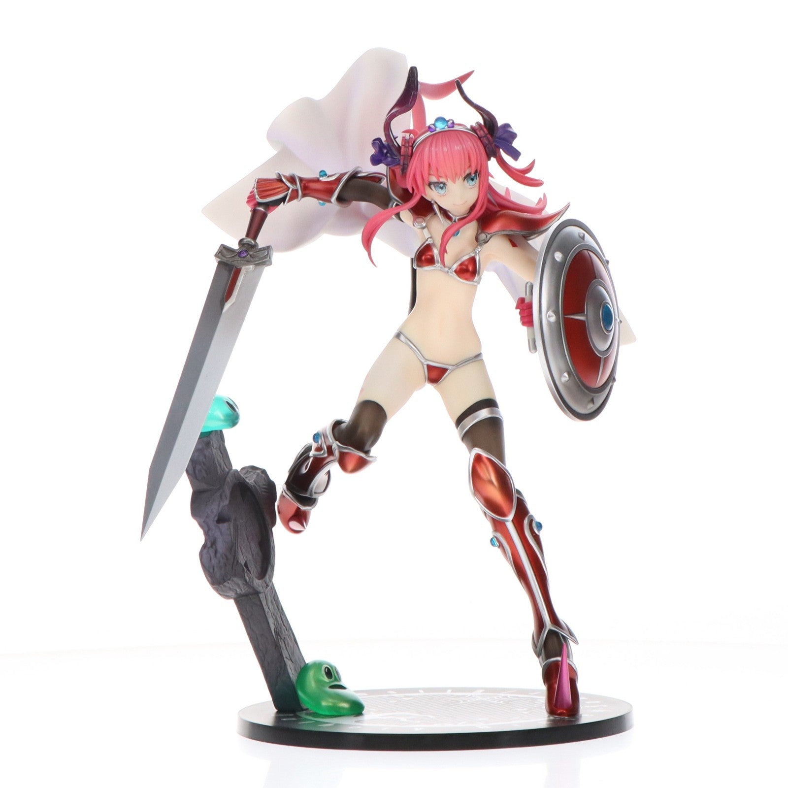 【中古即納】[FIG] セイバー/エリザベート・バートリー[ブレイブ] Fate/Grand Order(フェイト/グランドオーダー) 1/7 完成品 フィギュア キューズQ(20200719)