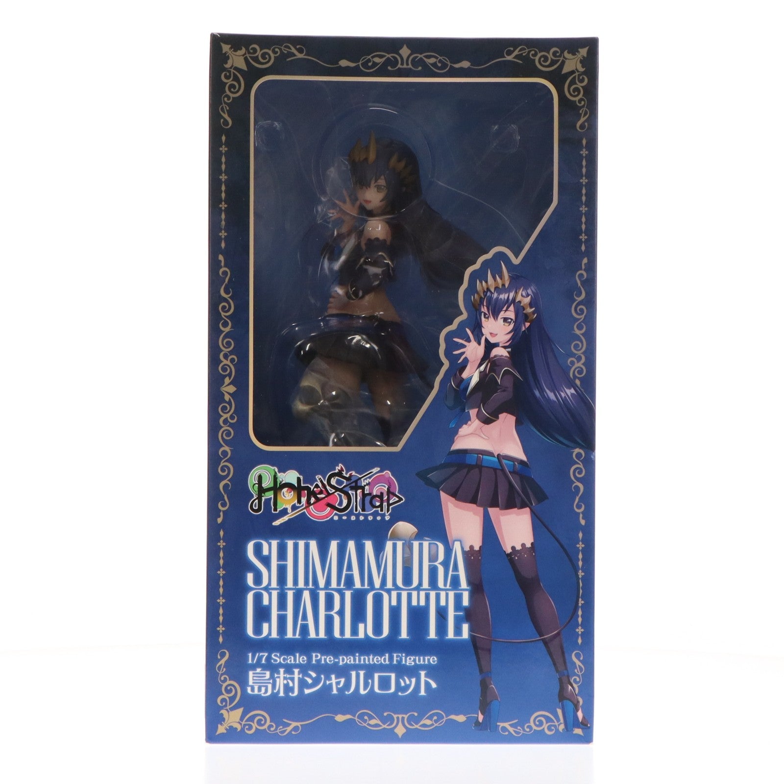 【中古即納】[FIG] SPWN&あみあみ限定 HoneyStrap 島村シャルロット(しまむらしゃるろっと) バーチャルYouTuber 1/7 完成品 フィギュア 774inc.(ななしいんく)(20220620)