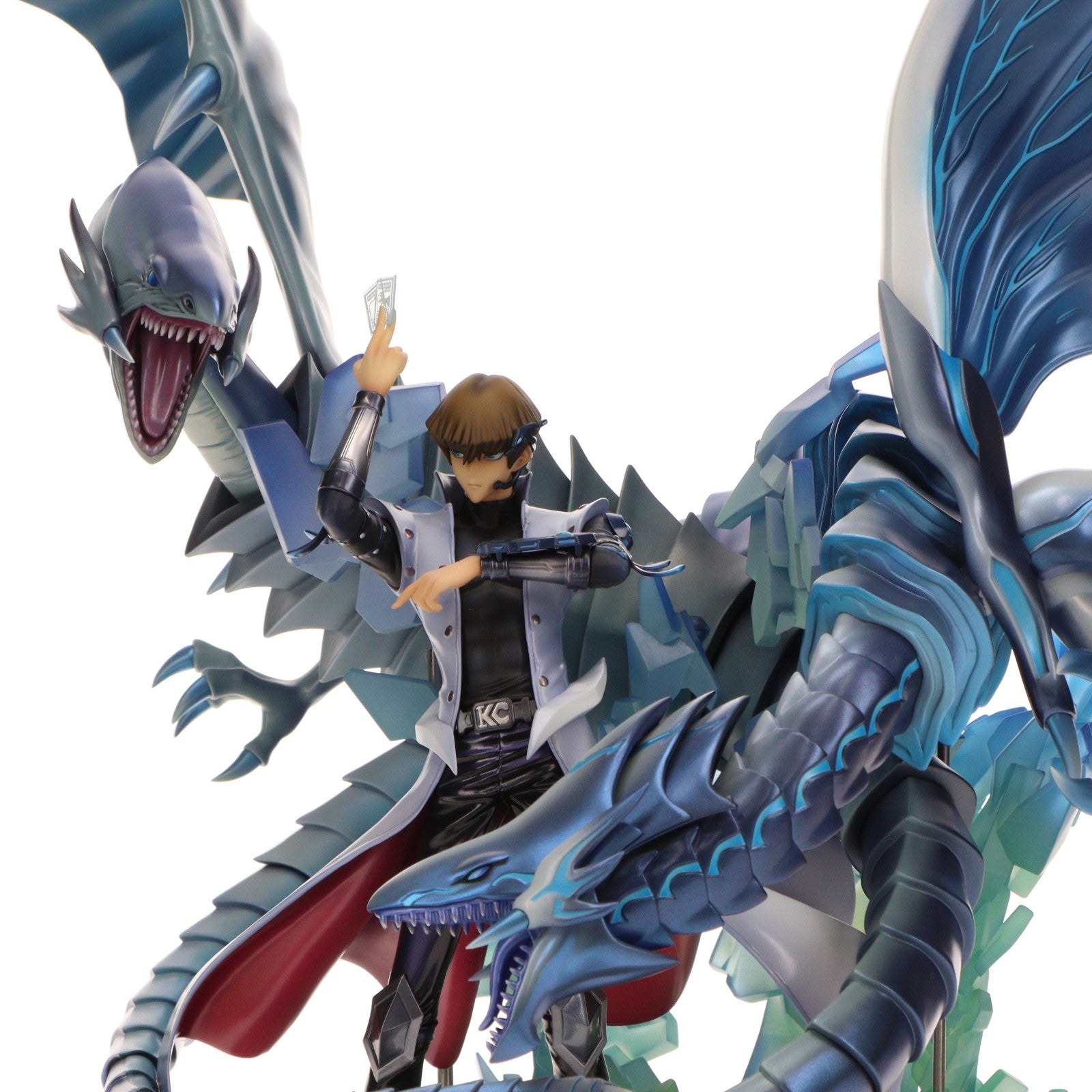 【中古即納】[FIG] V.S.シリーズ 海馬瀬人(かいばせと) ～THE DARK SIDE OF DIMENSIONS～ 遊☆戯☆王 THE DARK SIDE OF DIMENSIONS 完成品 フィギュア プレミアムバンダイ&オンラインショップ限定 メガハウス(20230317)