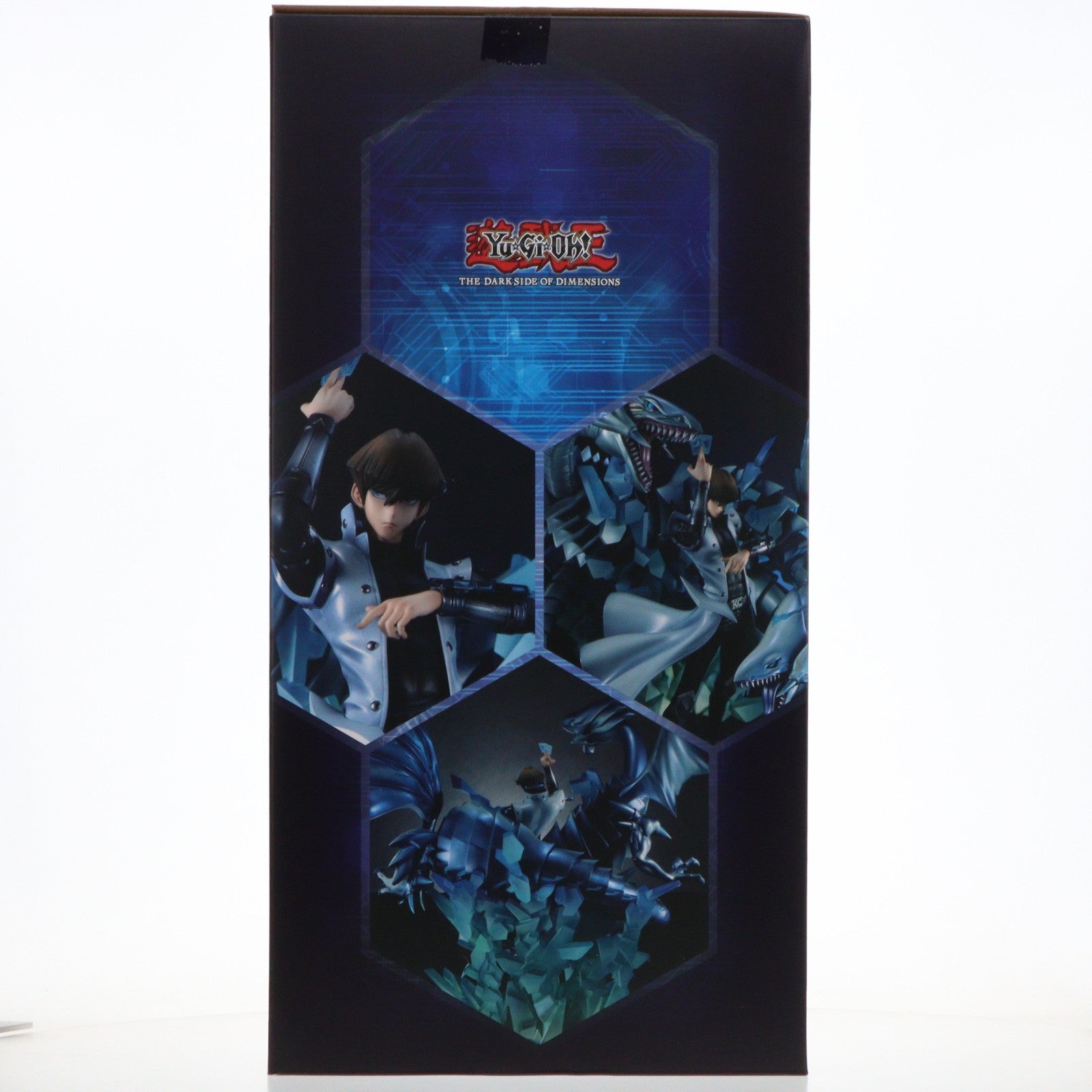 【中古即納】[FIG] V.S.シリーズ 海馬瀬人(かいばせと) ～THE DARK SIDE OF DIMENSIONS～ 遊☆戯☆王 THE DARK SIDE OF DIMENSIONS 完成品 フィギュア プレミアムバンダイ&オンラインショップ限定 メガハウス(20230317)