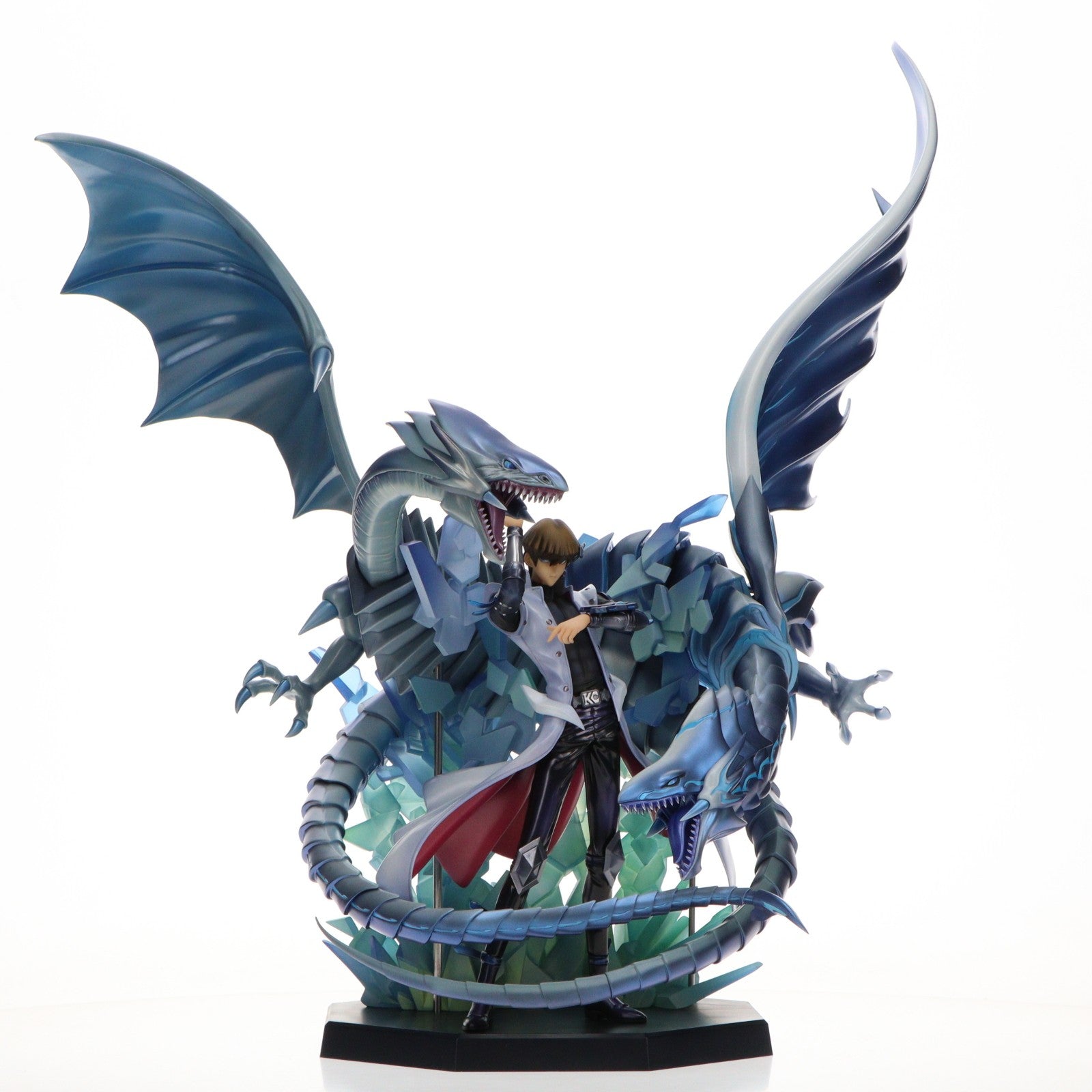 【中古即納】[FIG] V.S.シリーズ 海馬瀬人(かいばせと) ～THE DARK SIDE OF DIMENSIONS～ 遊☆戯☆王 THE DARK SIDE OF DIMENSIONS 完成品 フィギュア プレミアムバンダイ&オンラインショップ限定 メガハウス(20230317)
