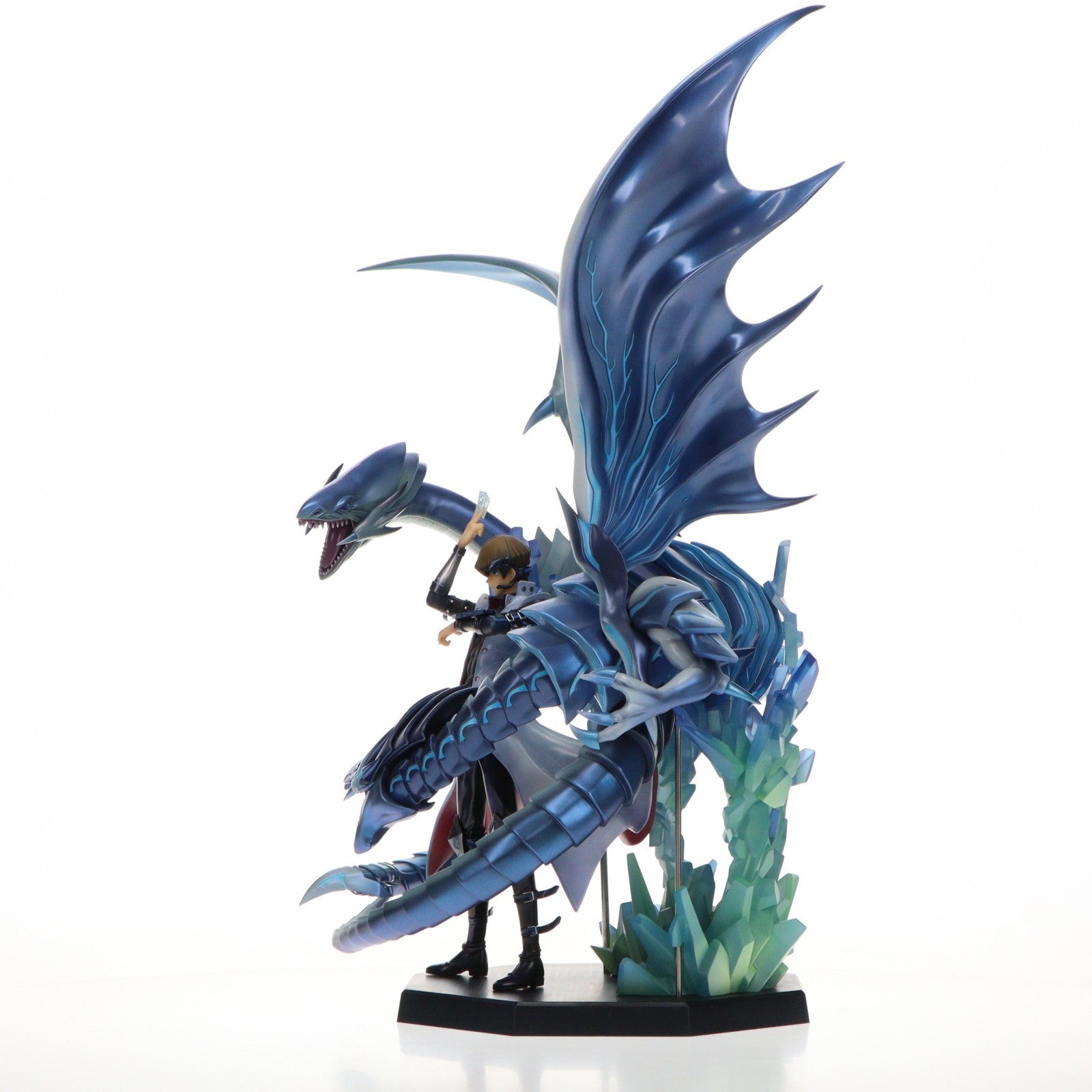 【中古即納】[FIG] V.S.シリーズ 海馬瀬人(かいばせと) ～THE DARK SIDE OF DIMENSIONS～ 遊☆戯☆王 THE DARK SIDE OF DIMENSIONS 完成品 フィギュア プレミアムバンダイ&オンラインショップ限定 メガハウス(20230317)