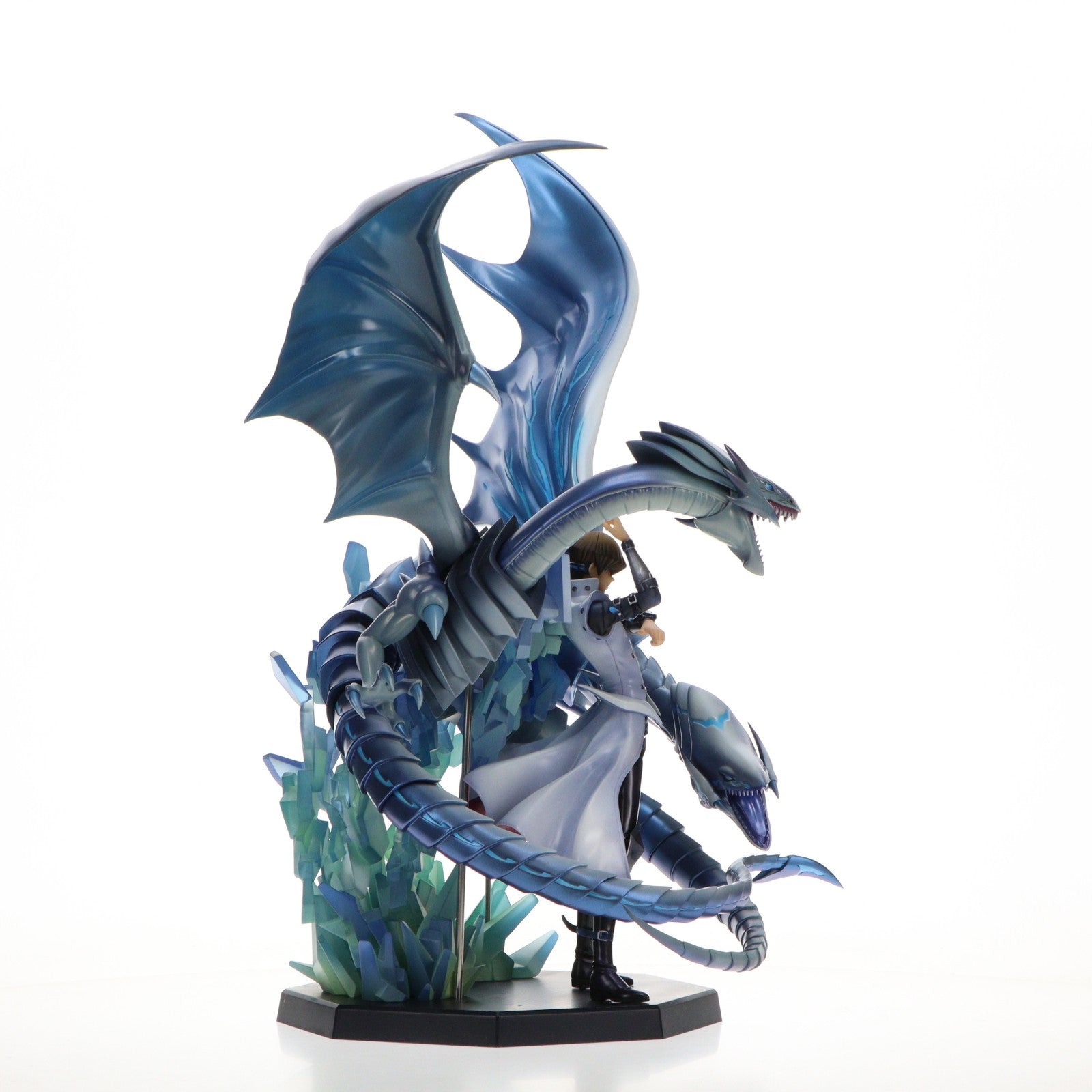 【中古即納】[FIG] V.S.シリーズ 海馬瀬人(かいばせと) ～THE DARK SIDE OF DIMENSIONS～ 遊☆戯☆王 THE DARK SIDE OF DIMENSIONS 完成品 フィギュア プレミアムバンダイ&オンラインショップ限定 メガハウス(20230317)