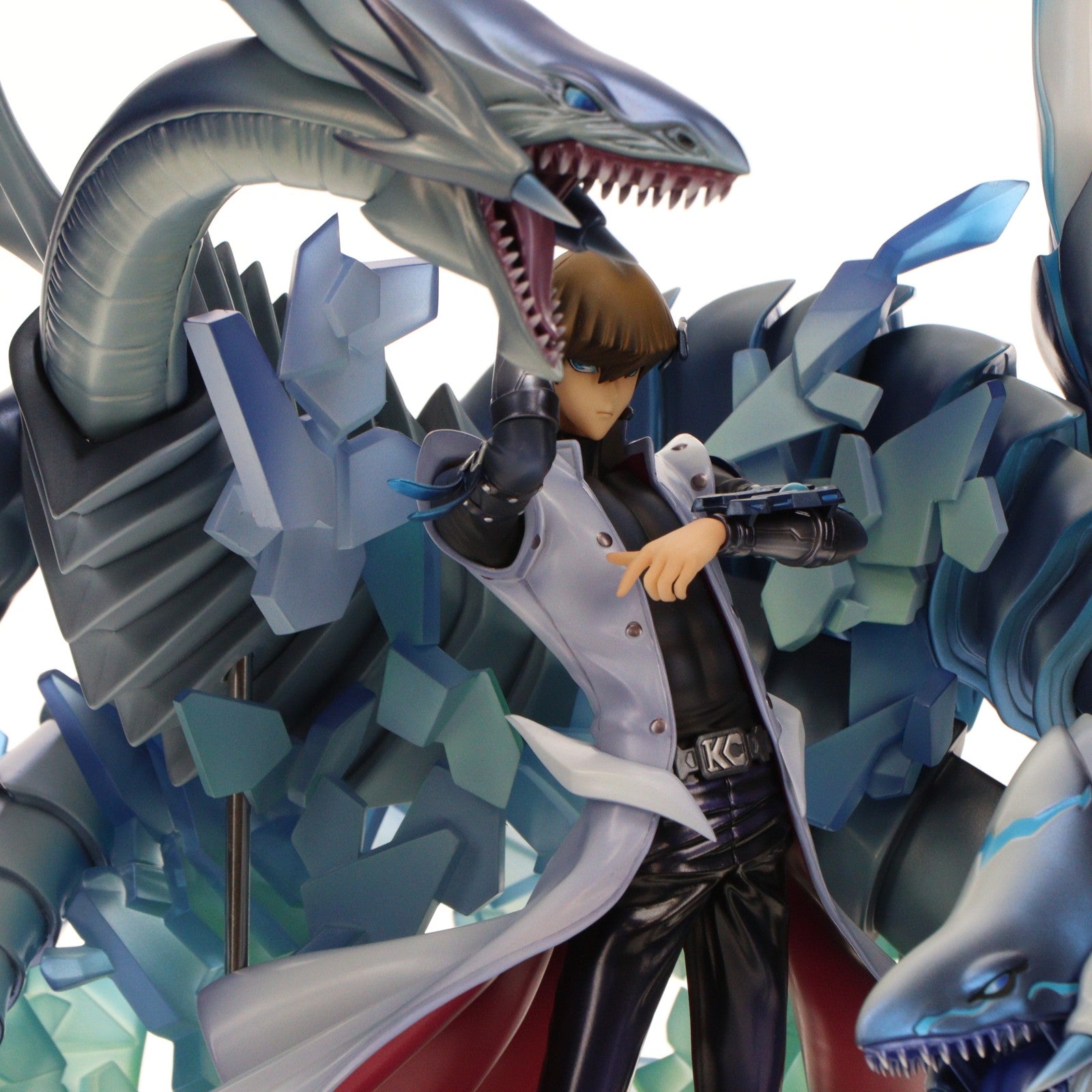 【中古即納】[FIG] V.S.シリーズ 海馬瀬人(かいばせと) ～THE DARK SIDE OF DIMENSIONS～ 遊☆戯☆王 THE DARK SIDE OF DIMENSIONS 完成品 フィギュア プレミアムバンダイ&オンラインショップ限定 メガハウス(20230317)