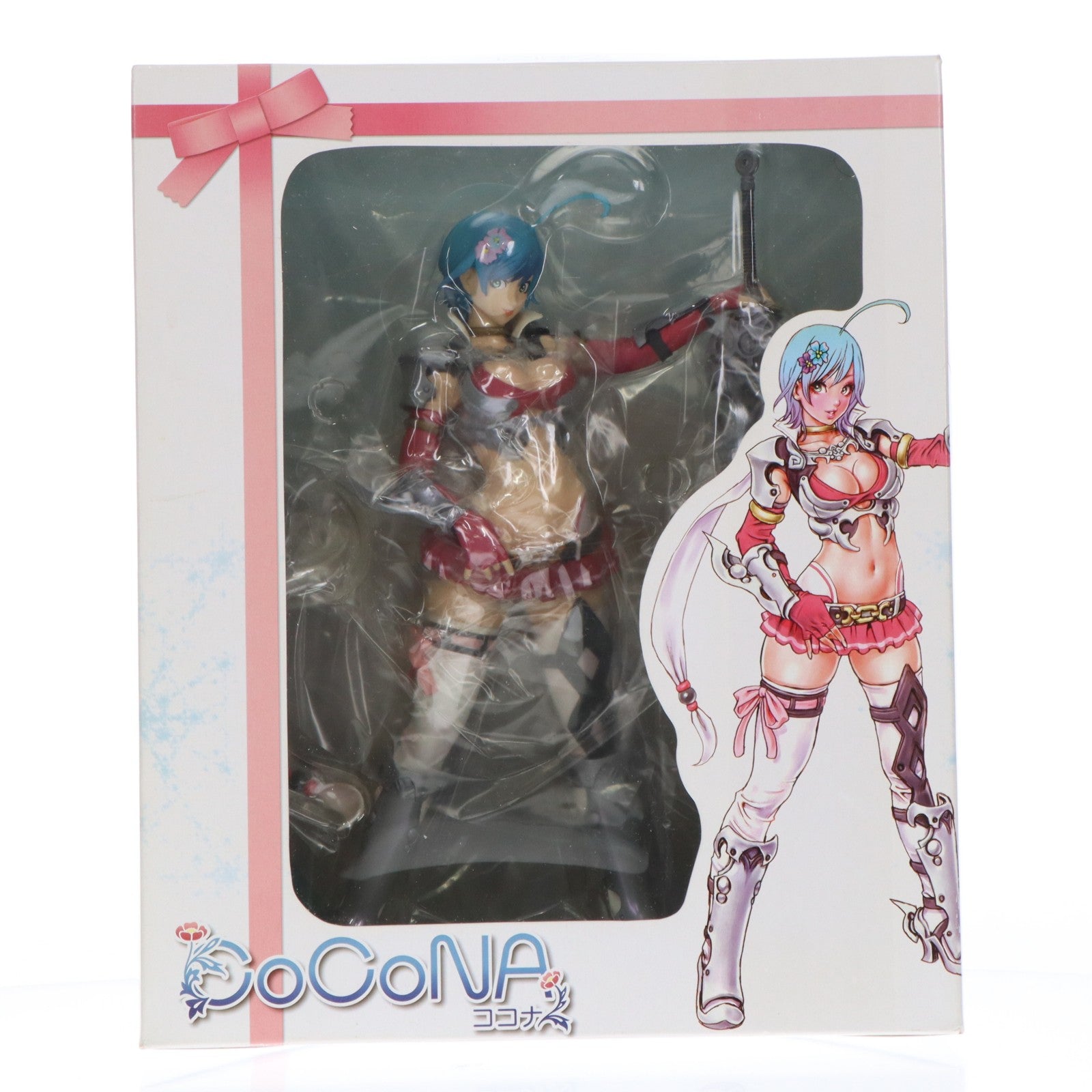 【中古即納】[FIG] ココナ 山下しゅんやオリジナル 1/7 完成品 フィギュア ムービック(20071027)