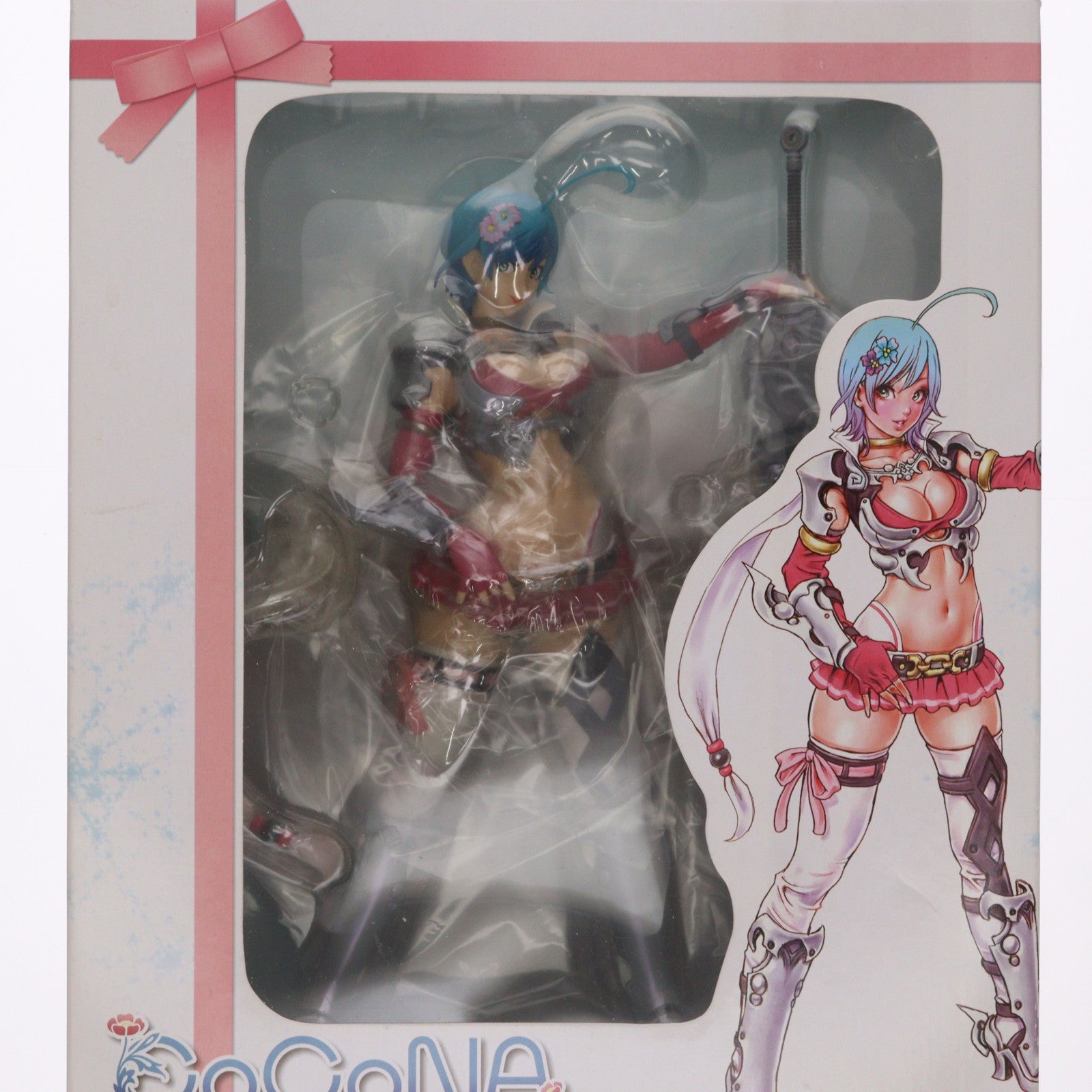 【中古即納】[FIG] ココナ 山下しゅんやオリジナル 1/7 完成品 フィギュア ムービック(20071027)