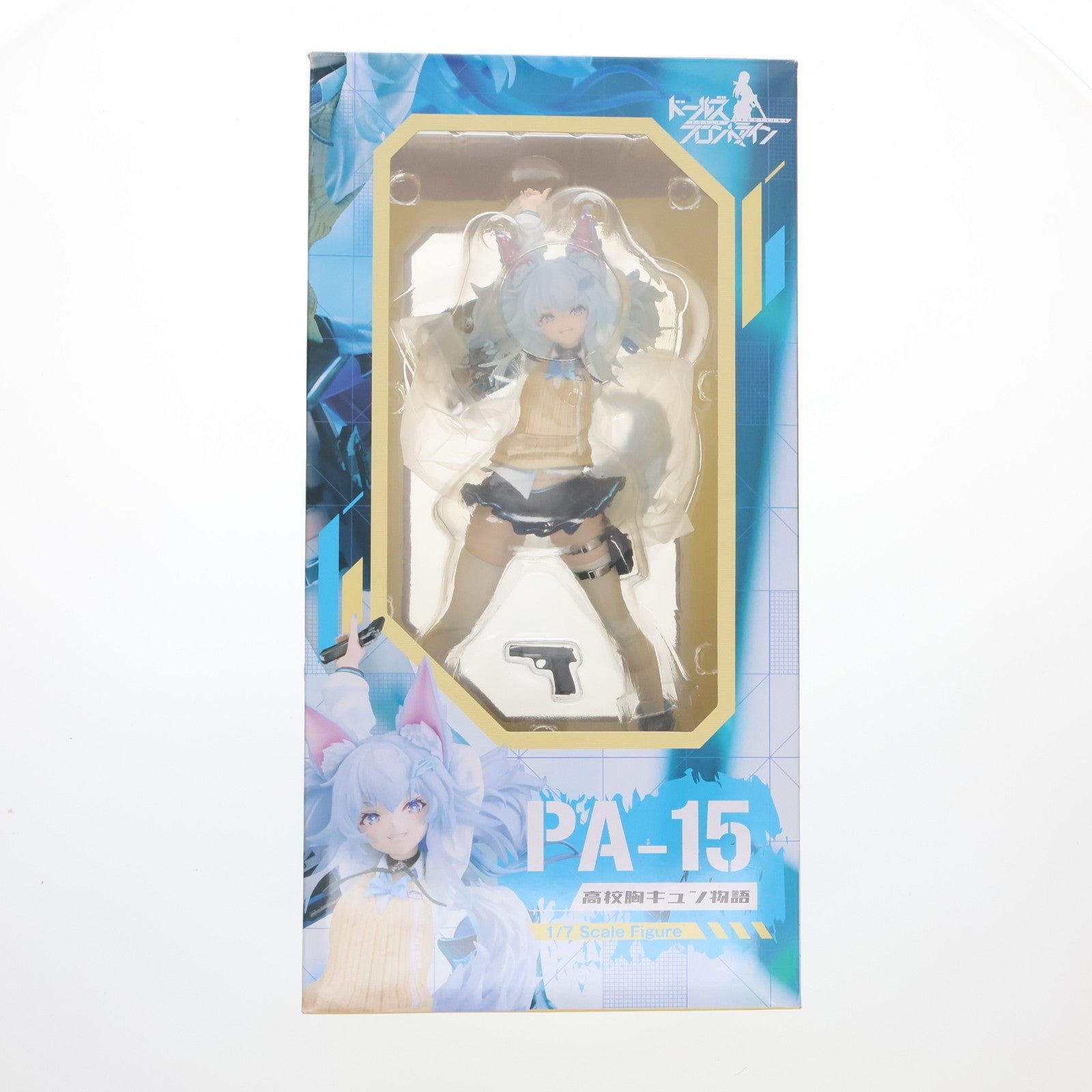 【中古即納】[FIG] PA-15 高校胸キュン物語 ドールズフロントライン 1/7 完成品 フィギュア Phat!(ファット・カンパニー)(20230923)