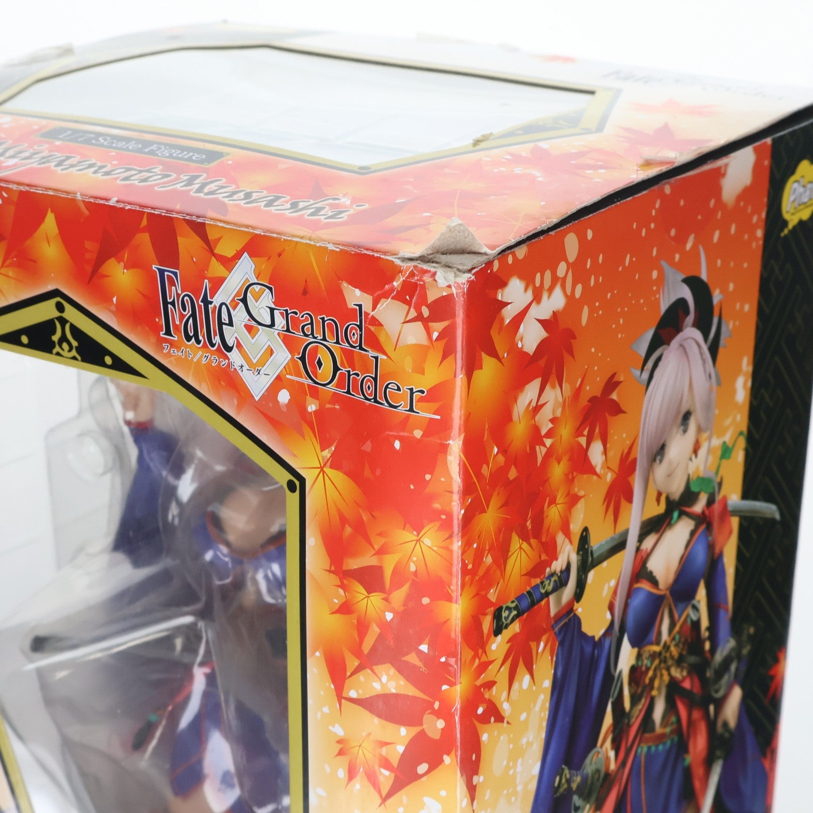 【中古即納】[FIG] セイバー/宮本武蔵(みやもとむさし) Fate/Grand Order(フェイト/グランドオーダー) 1/7 完成品 フィギュア Phat!(ファット・カンパニー)(20200325)