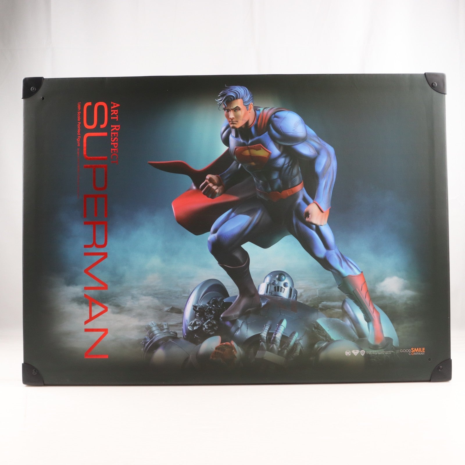 【中古即納】[FIG] アートリスペクト:スーパーマン DCコミック 1/6 完成品 フィギュア GOODSMILE ONLINE SHOP&Amazon.co.jp&あみあみ限定 グッドスマイルカンパニー(20230731)