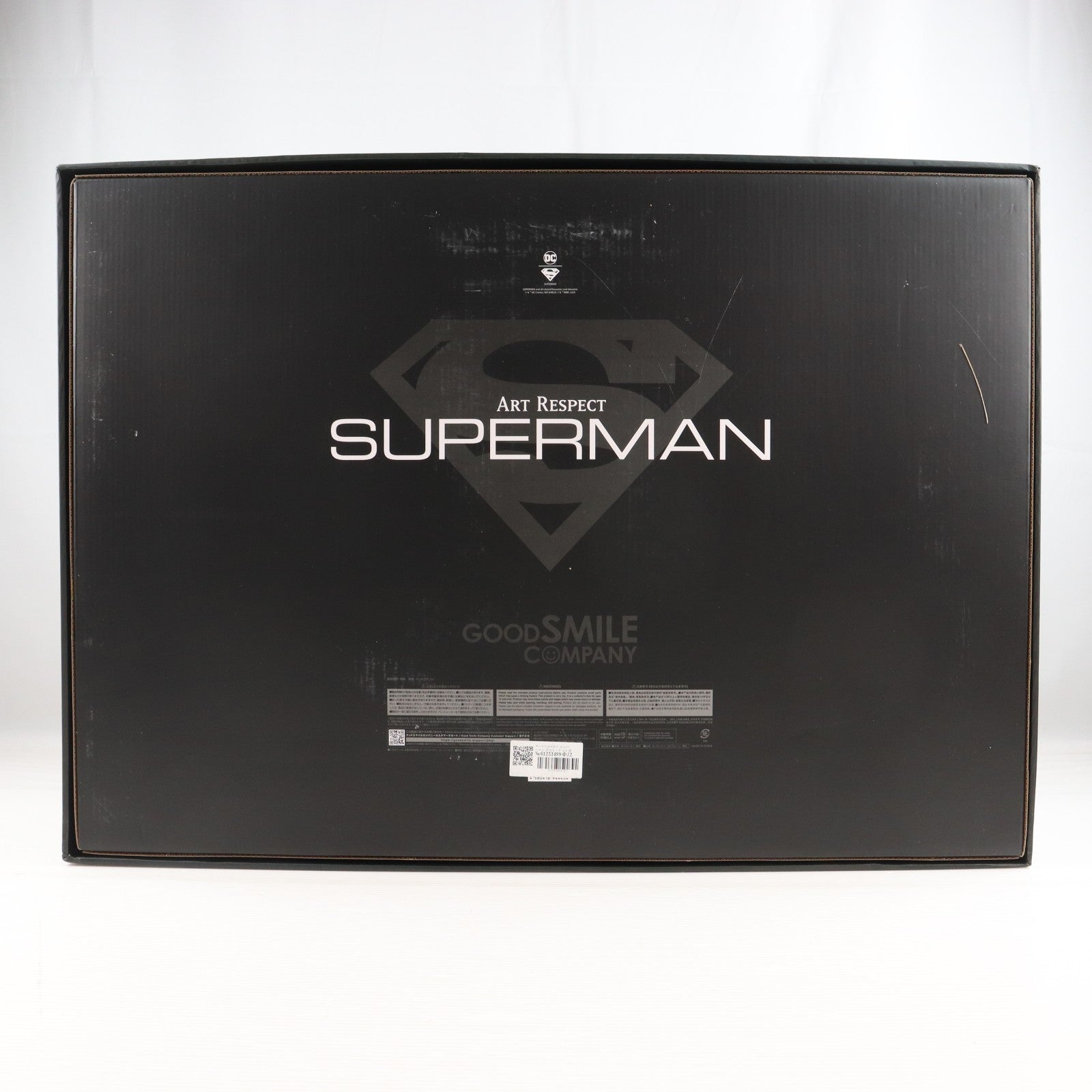 【中古即納】[FIG] アートリスペクト:スーパーマン DCコミック 1/6 完成品 フィギュア GOODSMILE ONLINE SHOP&Amazon.co.jp&あみあみ限定 グッドスマイルカンパニー(20230731)