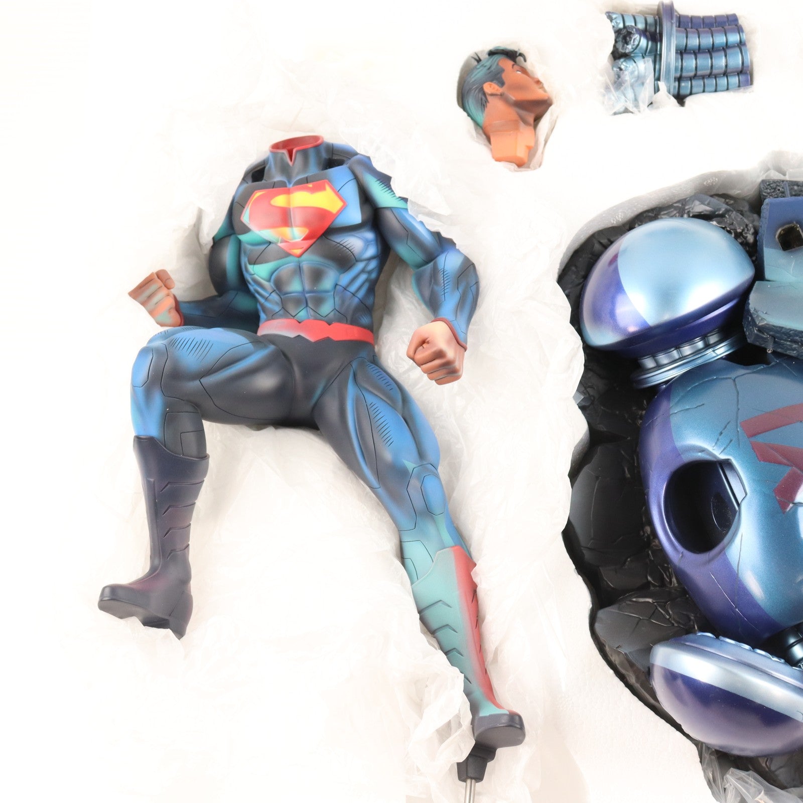 【中古即納】[FIG] アートリスペクト:スーパーマン DCコミック 1/6 完成品 フィギュア GOODSMILE ONLINE SHOP&Amazon.co.jp&あみあみ限定 グッドスマイルカンパニー(20230731)