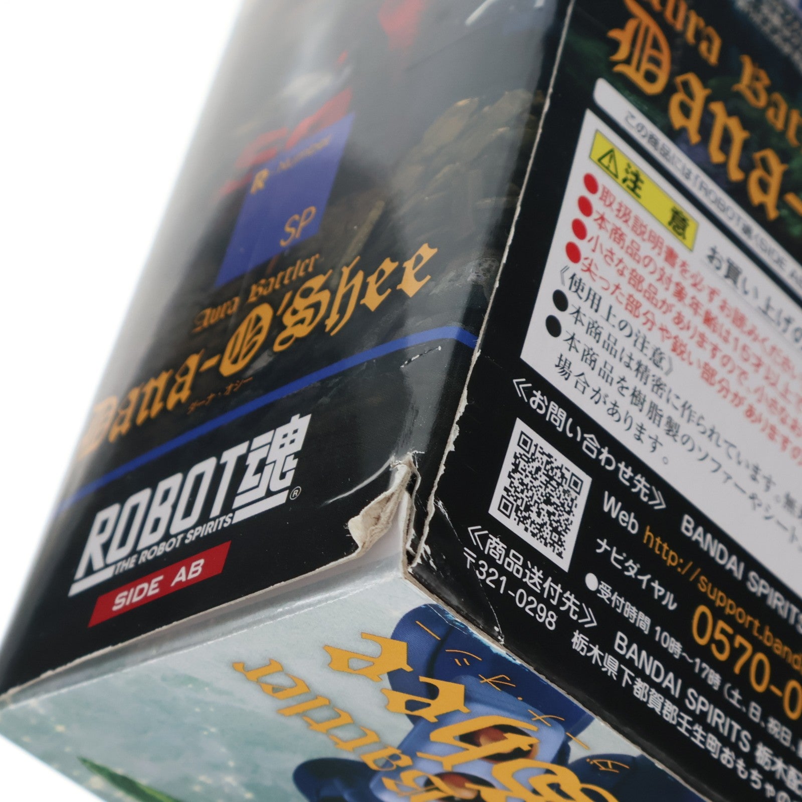 【中古即納】[FIG] 魂ウェブ商店限定 ROBOT魂(SIDE AB) ダーナ・オシー 聖戦士ダンバイン 完成品 可動フィギュア バンダイスピリッツ(20181117)