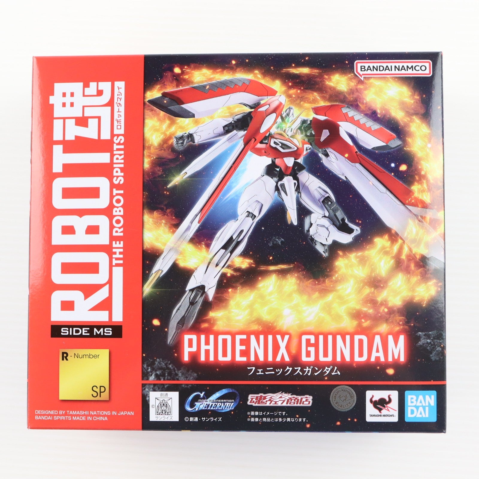【中古即納】[FIG] 魂ウェブ商店限定 ROBOT魂(SIDE MS) フェニックスガンダム SDガンダム Gジェネレーション 完成品 可動フィギュア バンダイスピリッツ(20250924)