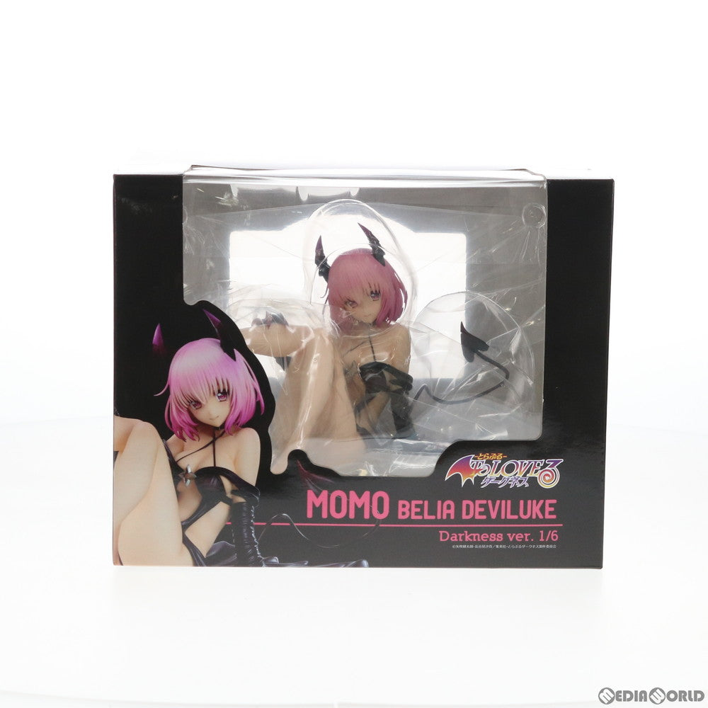 【中古即納】[FIG] モモ・ベリア・デビルーク ダークネスver. To LOVEる-とらぶる- ダークネス 1/6 完成品 フィギュア ユニオンクリエイティブ(20200430)