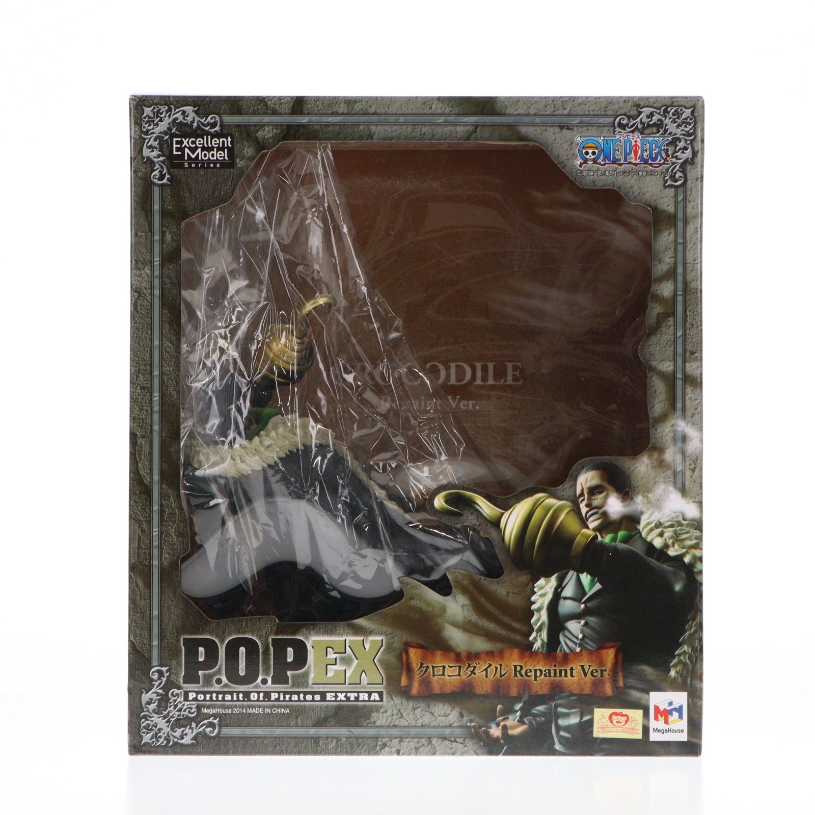 【中古即納】[FIG] Portrait.Of.Pirates P.O.P NEO-EX クロコダイル Repaint Ver. ONE PIECE(ワンピース) 1/8 完成品 フィギュア メガハウス(20140126)