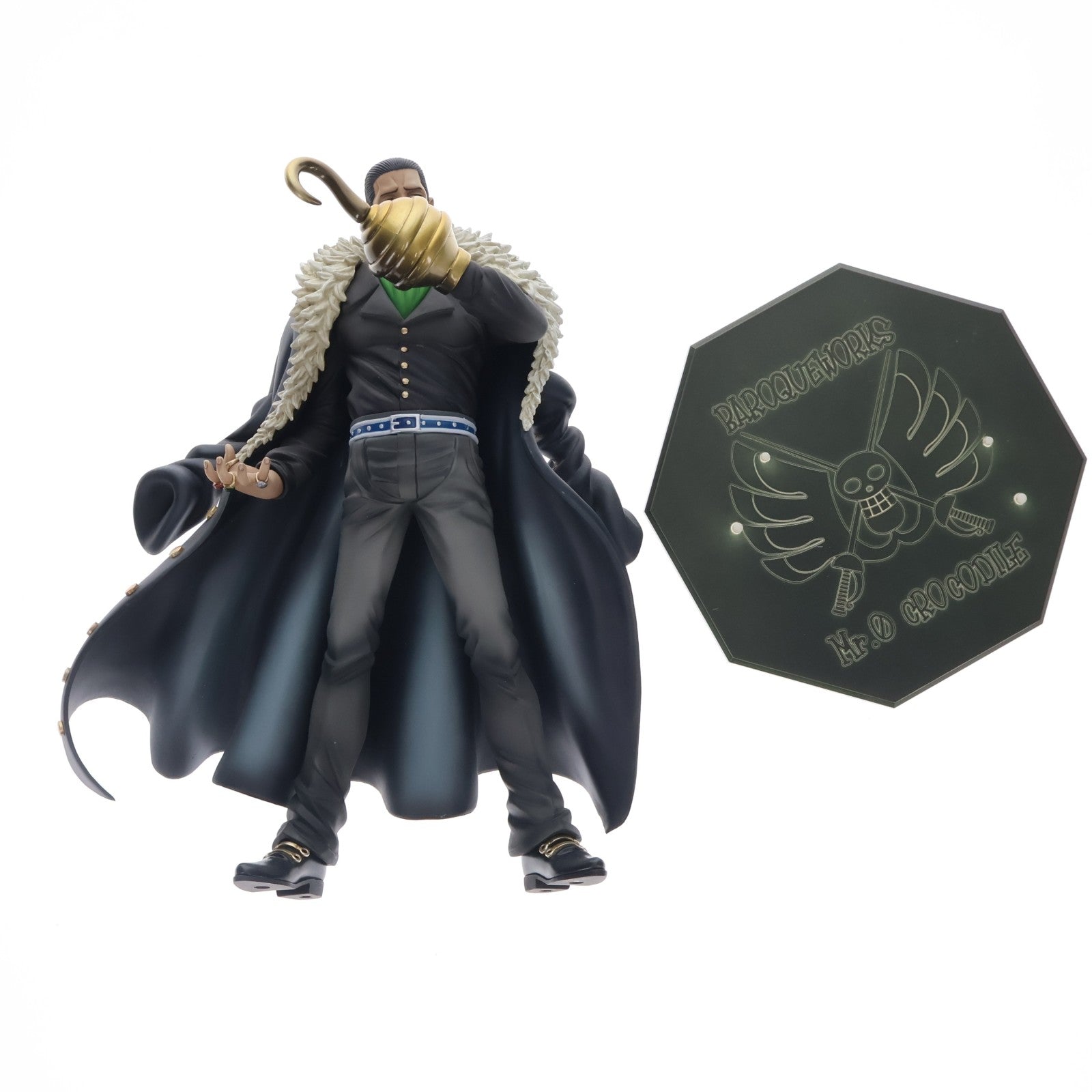 【中古即納】[FIG] Portrait.Of.Pirates P.O.P NEO-EX クロコダイル Repaint Ver. ONE PIECE(ワンピース) 1/8 完成品 フィギュア メガハウス(20140126)