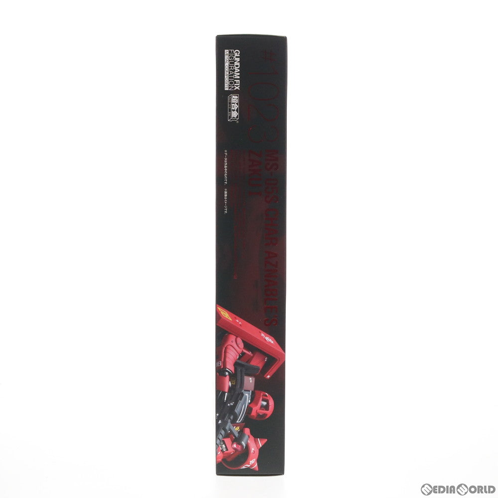 【中古即納】[FIG] GUNDAM FIX FIGURATION METAL COMPOSITE MS-05S ザクI(シャア専用機) 機動戦士ガンダム THE ORIGIN(ジ・オリジン) 完成品 可動フィギュア バンダイスピリッツ(20210130)