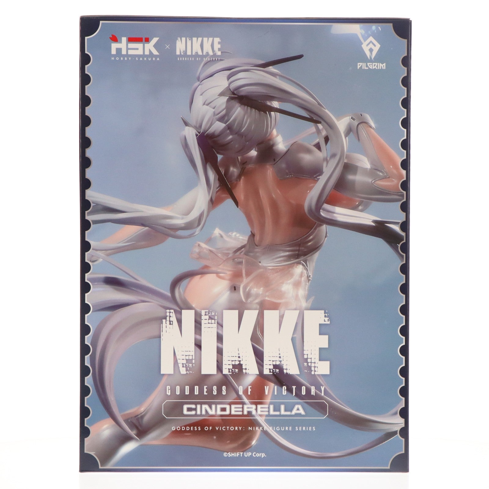 【中古即納】[FIG] シンデレラ 勝利の女神:NIKKE(ニケ) 1/4 完成品 フィギュア HOBBY SAKURA(ホビーサクラ)(20260305)