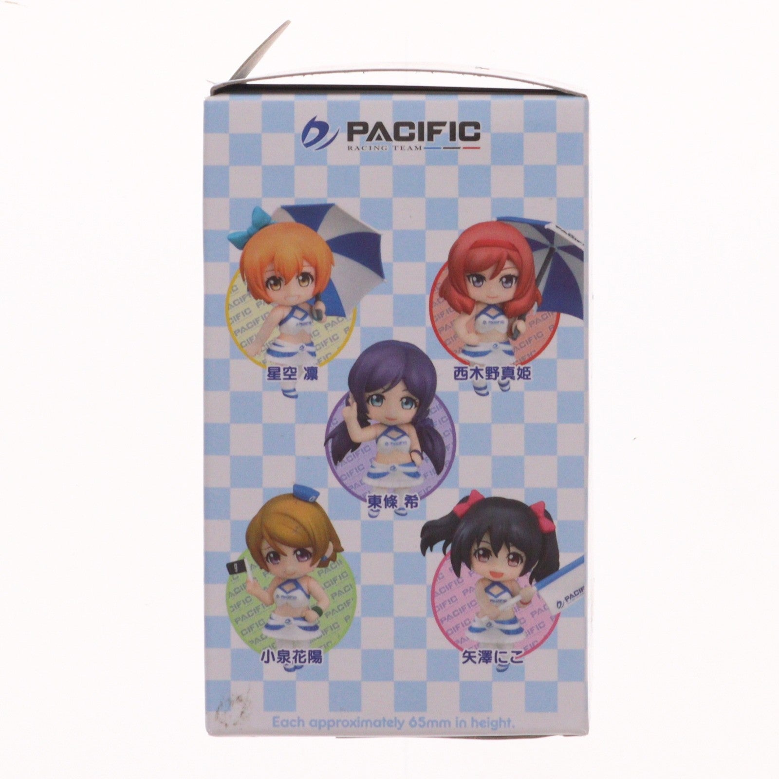 【中古即納】[FIG] ねんどろいどぷち 星空凛(ほしぞらりん) PACIFIC RACING TEAM×ラブライブ! μ's全員集合! 2014レースクイーンver. 完成品 可動フィギュア PACIFIC RACING TEAM(20150212)