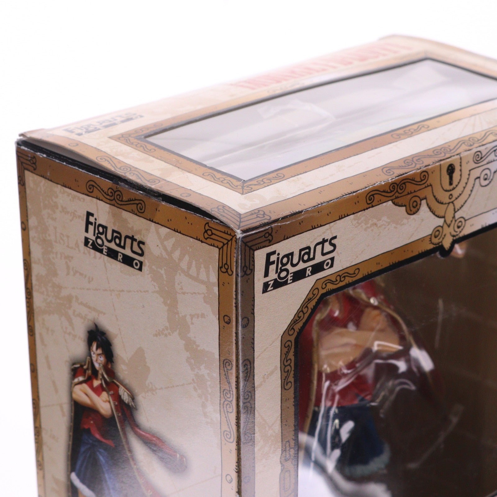 【中古即納】[FIG] フィギュアーツZERO モンキー・D・ルフィ ONE PIECE(ワンピース) 完成品 フィギュア バンダイ(20101127)