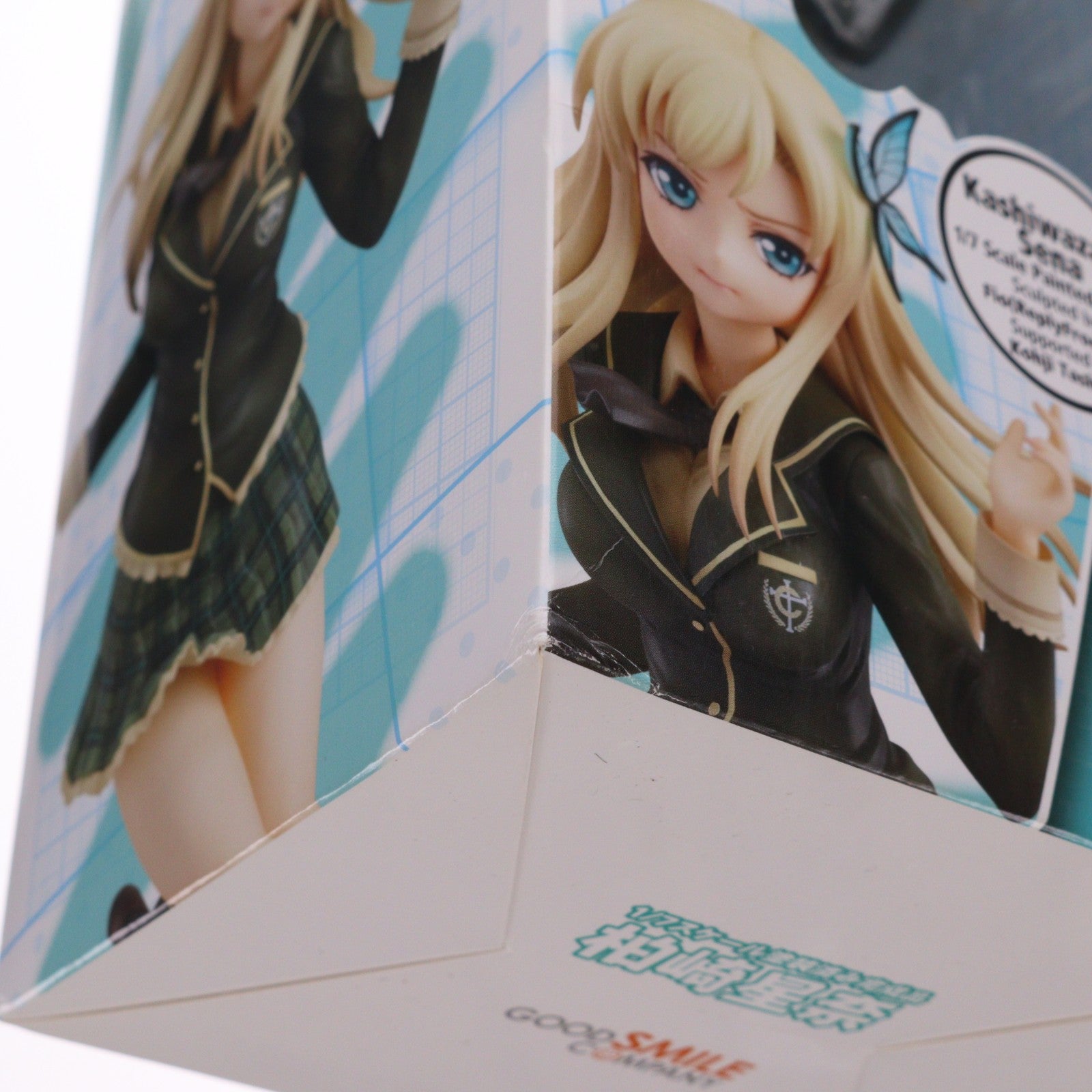 【中古即納】[FIG] 柏崎星奈(かしわざきせな) 僕は友達が少ない 1/7 完成品 フィギュア グッドスマイルカンパニー(20130512)