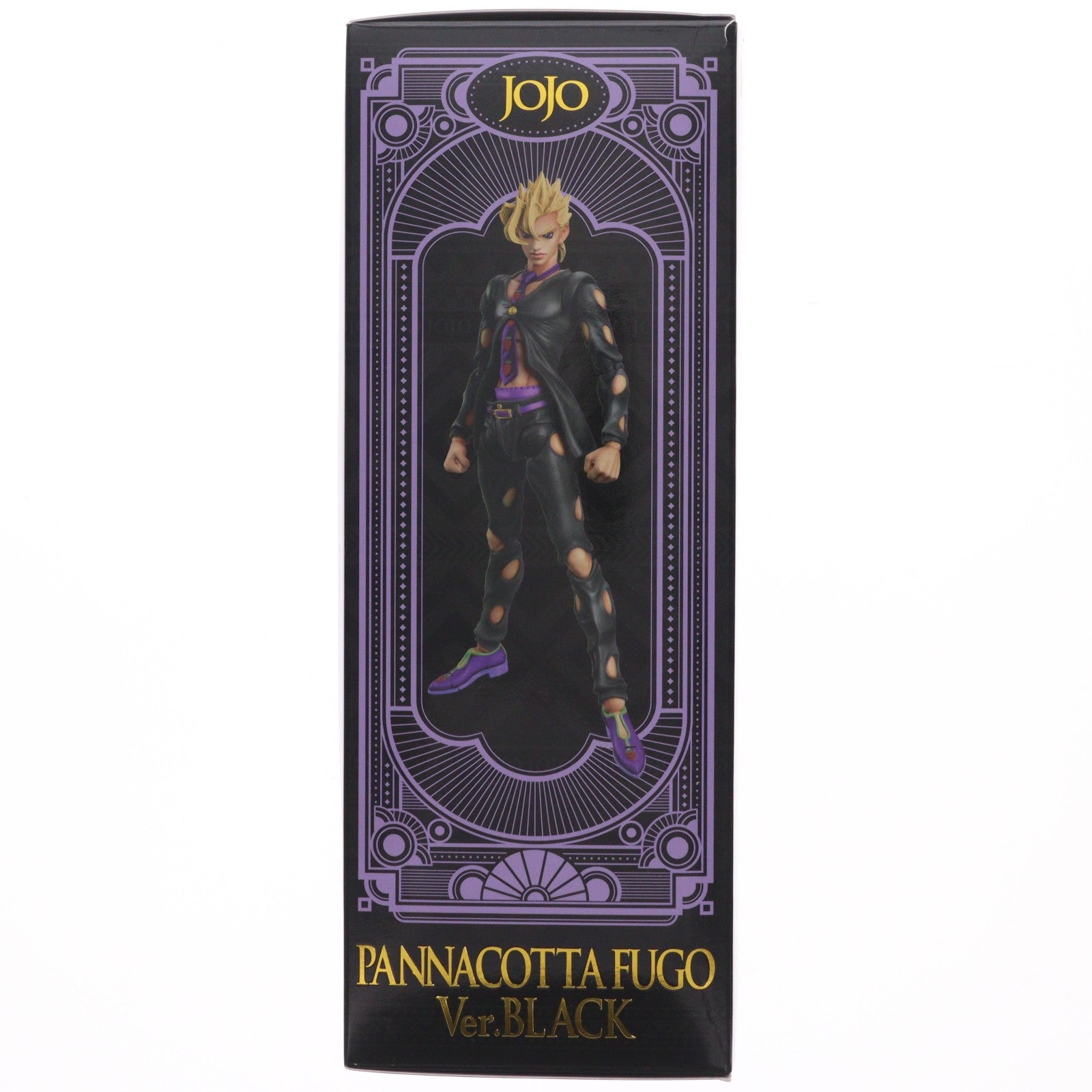 【中古即納】[FIG] WF2023[夏]&MEDICOS ONLINE SHOP限定特典付属 超像可動 パンナコッタ・フーゴ Ver.BLACK ジョジョの奇妙な冒険 第5部 完成品 可動フィギュア メディコス・エンタテインメント(20230730)