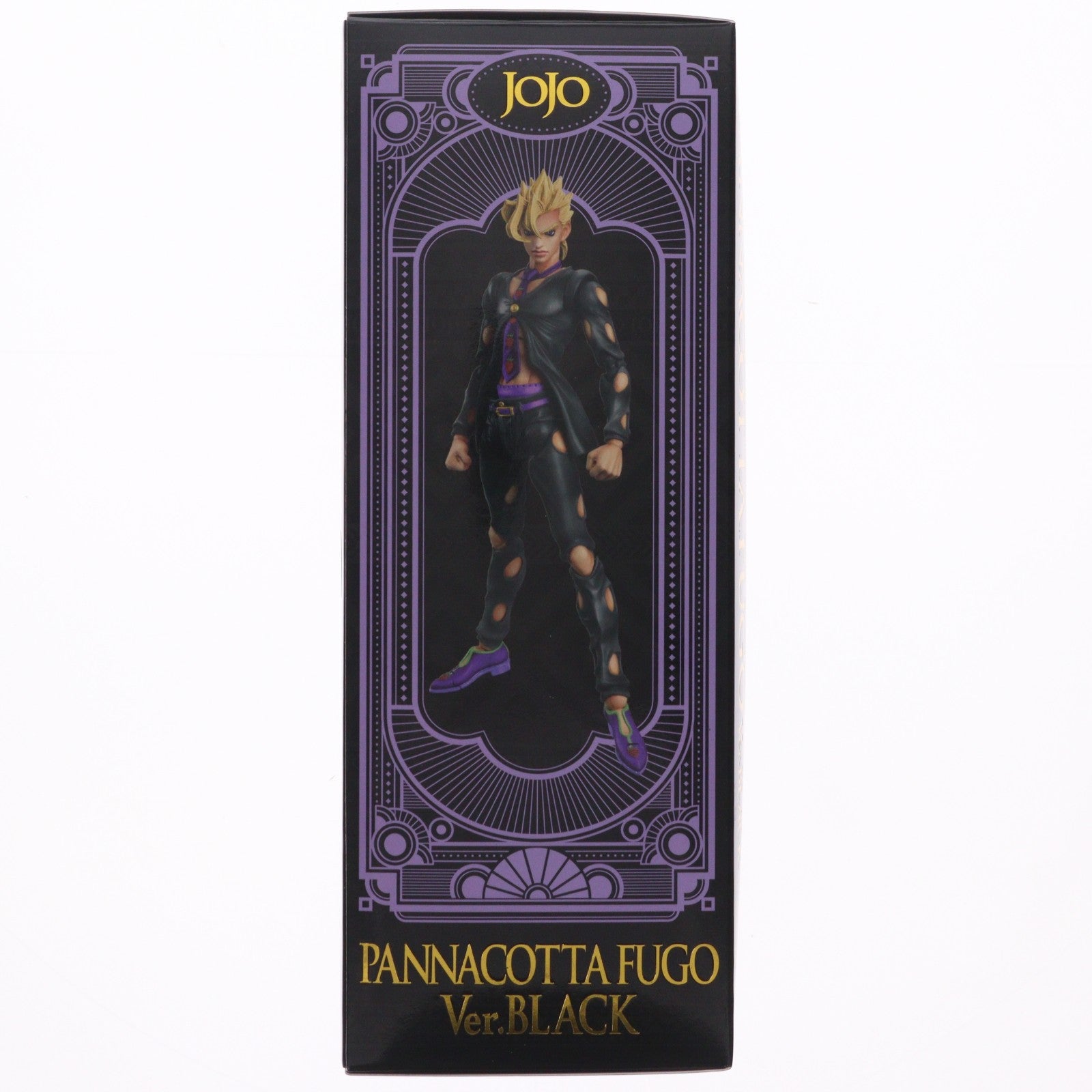 【中古即納】[FIG] WF2023[夏]&MEDICOS ONLINE SHOP限定特典付属 超像可動 パンナコッタ・フーゴ Ver.BLACK ジョジョの奇妙な冒険 第5部 完成品 可動フィギュア メディコス・エンタテインメント(20230730)