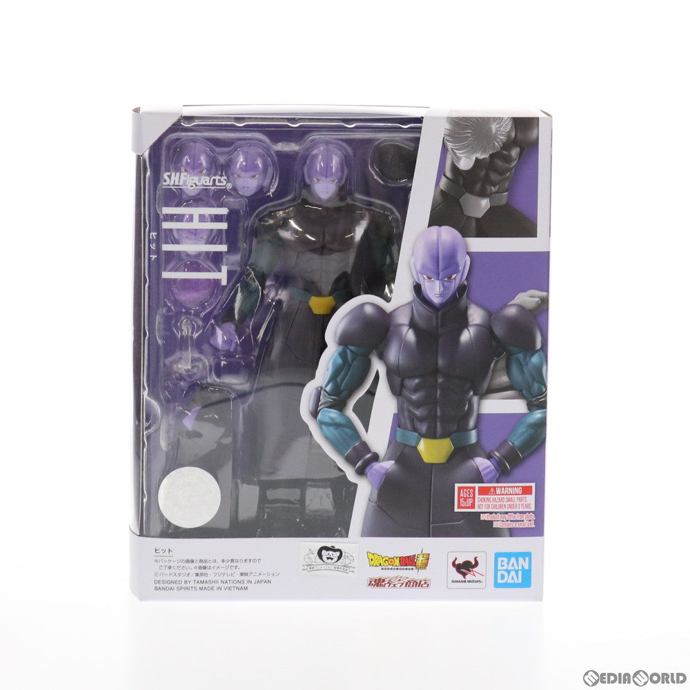 【中古即納】[FIG] 魂ウェブ商店限定 S.H.Figuarts(フィギュアーツ) ヒット ドラゴンボール超(スーパー) 完成品 可動フィギュア バンダイスピリッツ(20210630)