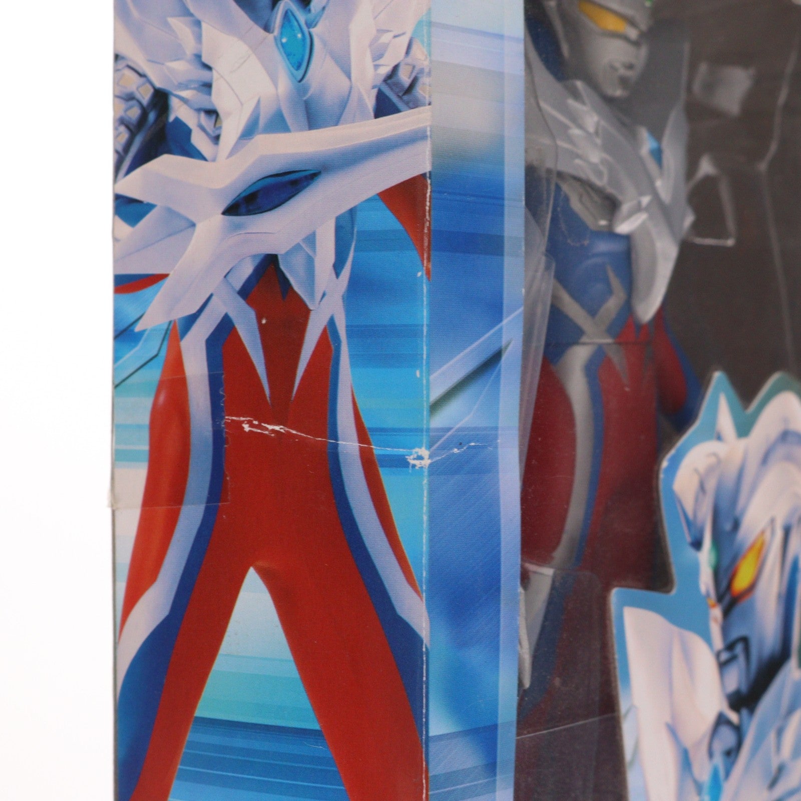 【中古即納】[SFT] ウルトラヒーローシリーズEX ウルティメイトゼロ ウルトラマンゼロ THE MOVIE 超決戦!ベリアル銀河帝国 完成品 ソフビフィギュア バンダイ(20101113)
