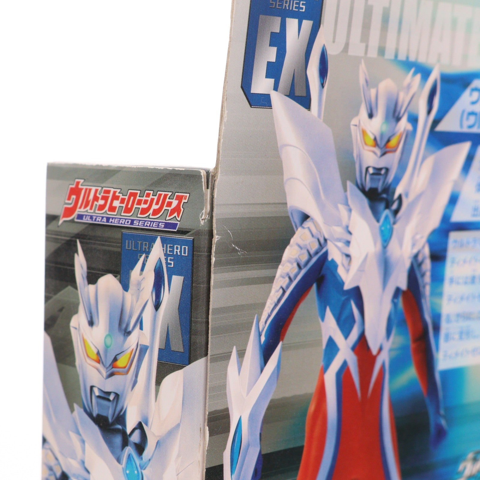 【中古即納】[SFT] ウルトラヒーローシリーズEX ウルティメイトゼロ ウルトラマンゼロ THE MOVIE 超決戦!ベリアル銀河帝国 完成品 ソフビフィギュア バンダイ(20101113)