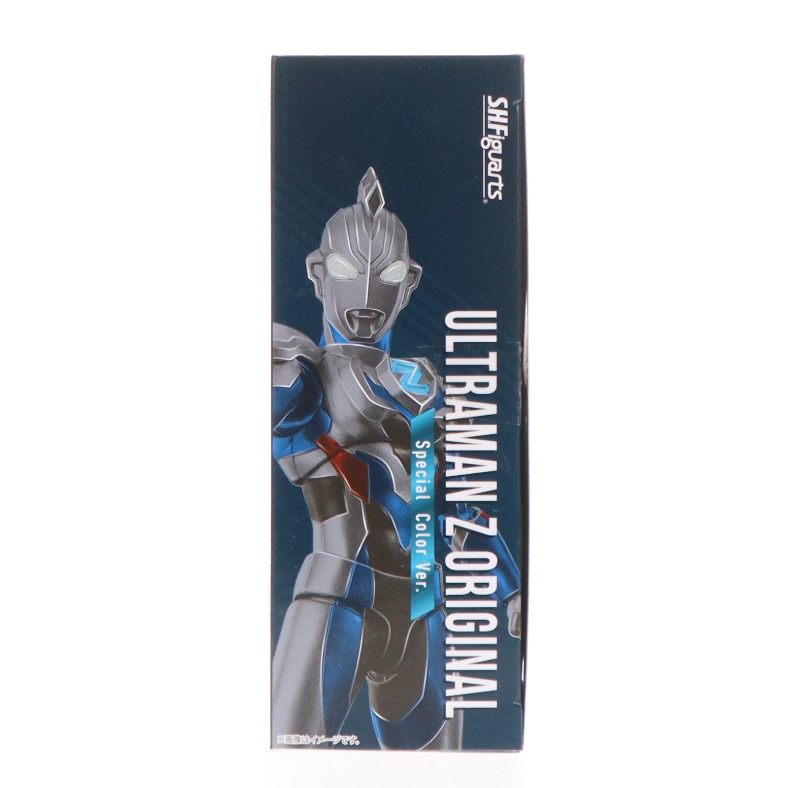 【中古即納】[FIG] 魂ウェブ商店限定 S.H.Figuarts(フィギュアーツ) ウルトラマンゼット オリジナル Special Color Ver. ウルトラマンZ 完成品 可動フィギュア バンダイスピリッツ(20260316)