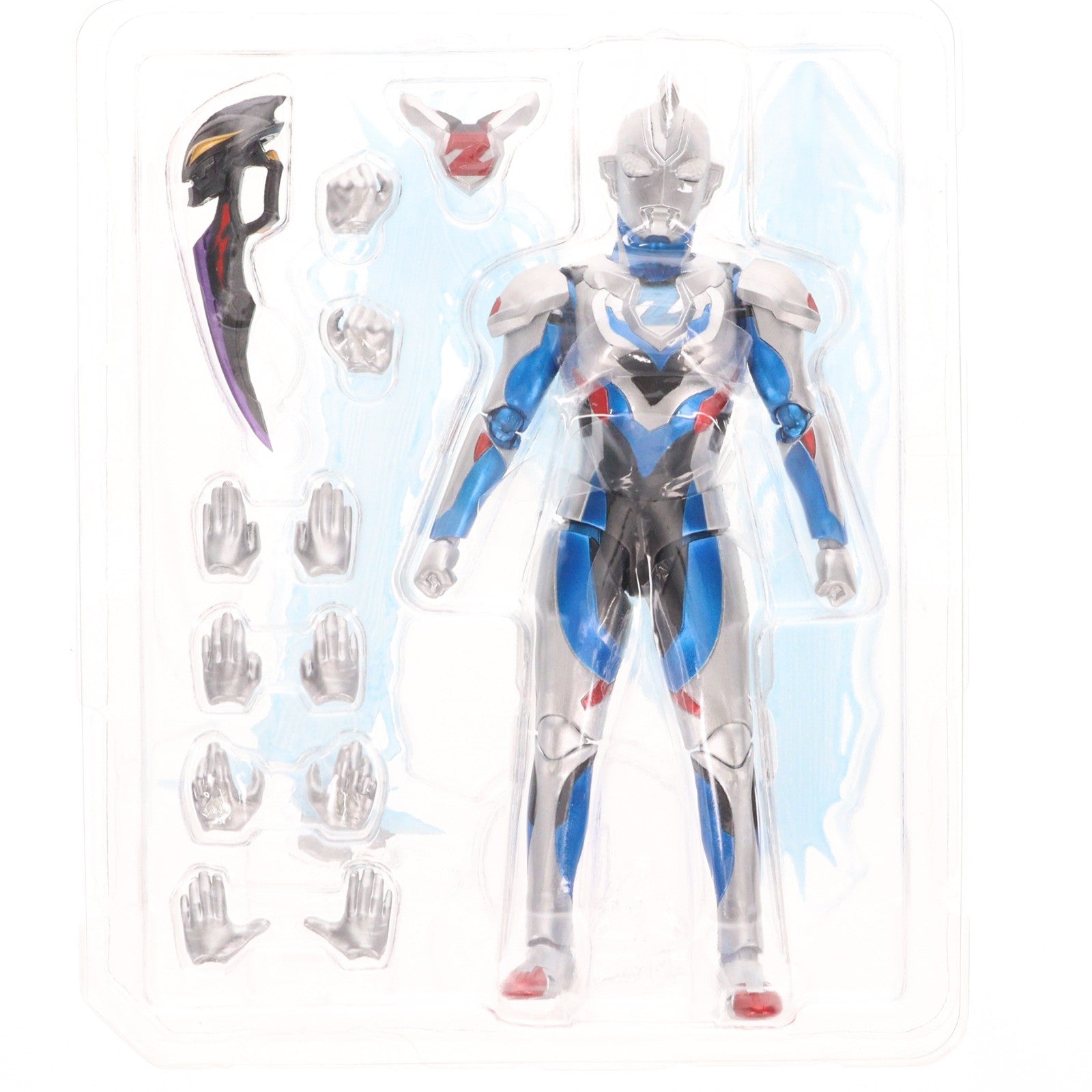 【中古即納】[FIG] 魂ウェブ商店限定 S.H.Figuarts(フィギュアーツ) ウルトラマンゼット オリジナル Special Color Ver. ウルトラマンZ 完成品 可動フィギュア バンダイスピリッツ(20260316)