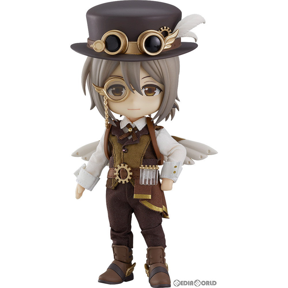 【中古即納】[FIG] ねんどろいどどーる 発明家:カノウ 完成品 可動フィギュア グッドスマイルカンパニー(20220206)