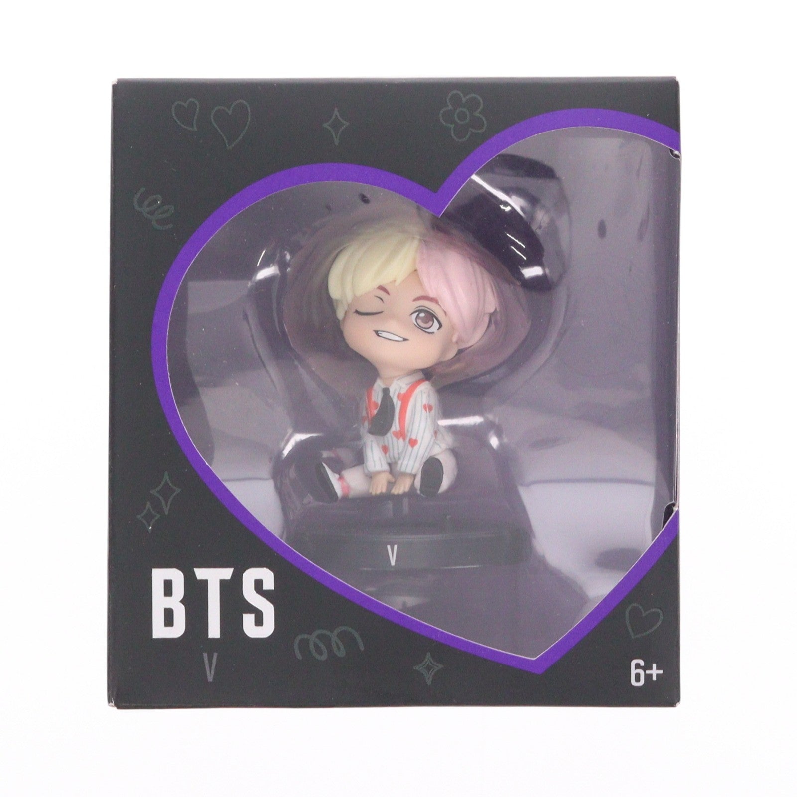 【中古即納】[FIG] V(ブイ) BTS(防弾少年団) ミニドール 完成品 フィギュア(GKH77) マテル(20191120)