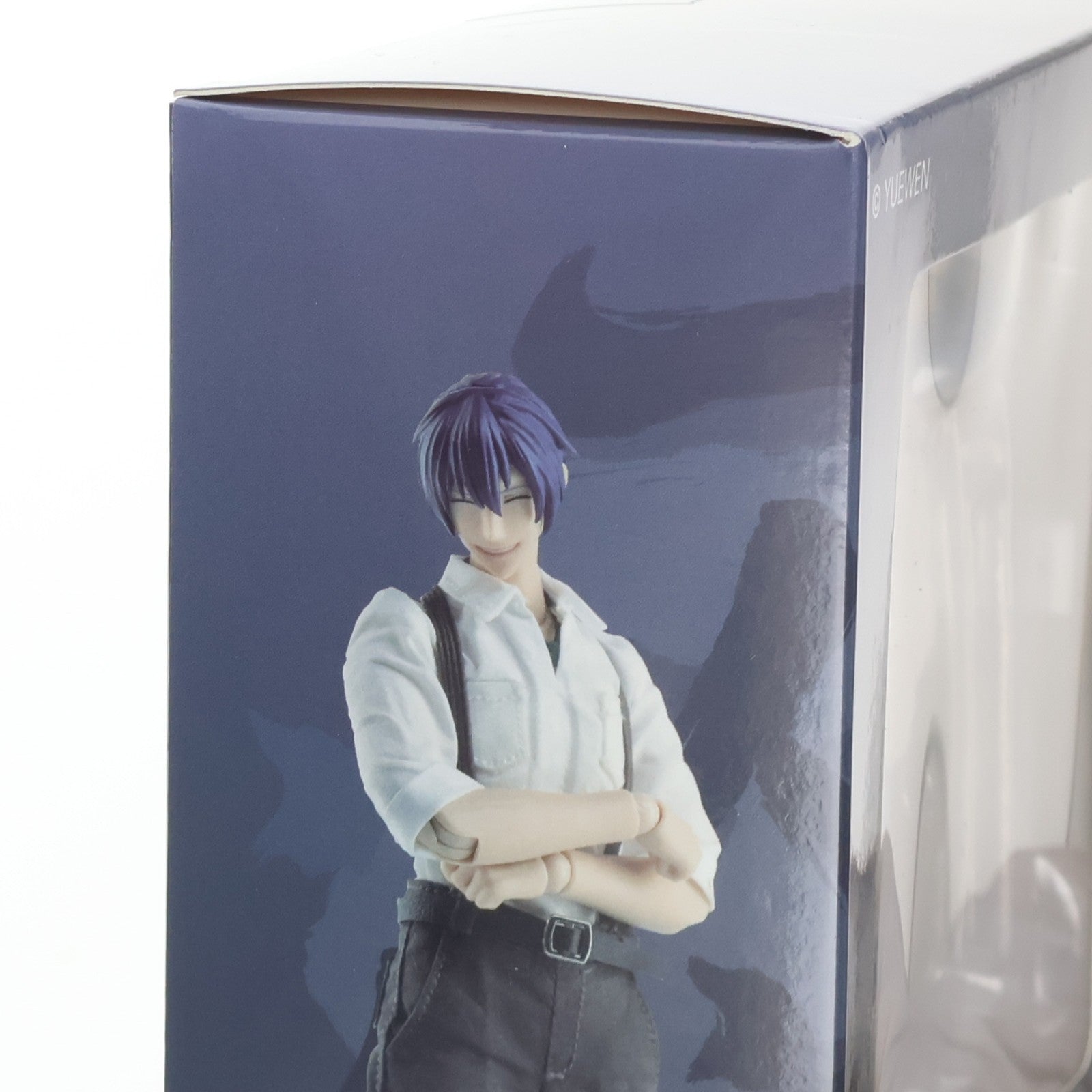 【中古即納】[FIG] KEEPGOING Studio×ToysEasy 諸葛青(しょかつせい) 一人之下 1/12 完成品 可動フィギュア KEEPGOING Studio×TOYSEASY(20250531)