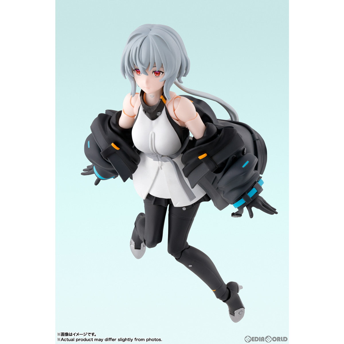 【中古即納】[FIG] S.H.Figuarts(フィギュアーツ) ノワール SYNDUALITY Noir(シンデュアリティ ノワール) 完成品 可動フィギュア バンダイスピリッツ(20231223)