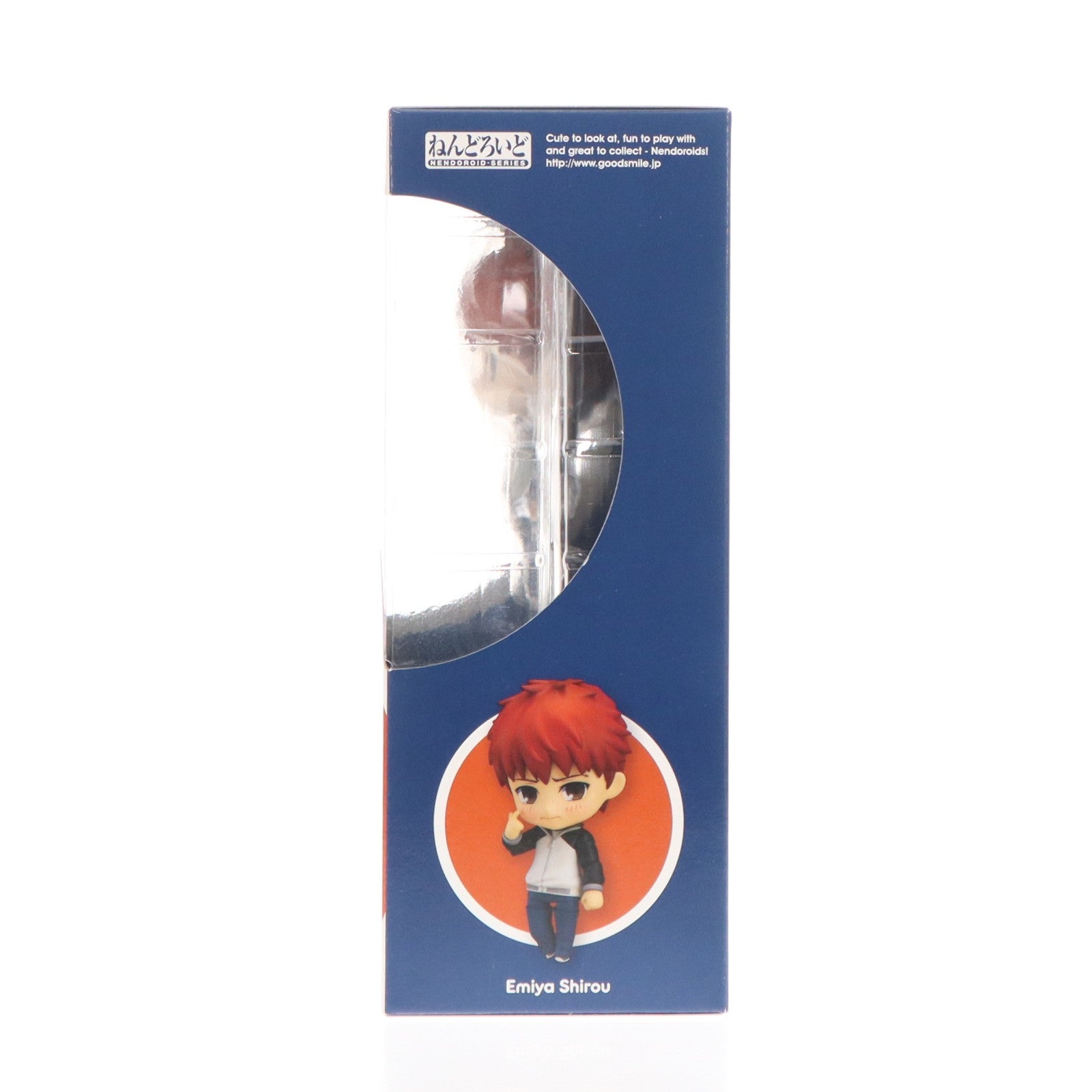 【中古即納】[FIG] (再販) ねんどろいど 555 衛宮士郎(えみやしろう) Fate/stay night [Unlimited Blade Works] 完成品 可動フィギュア(20200529)