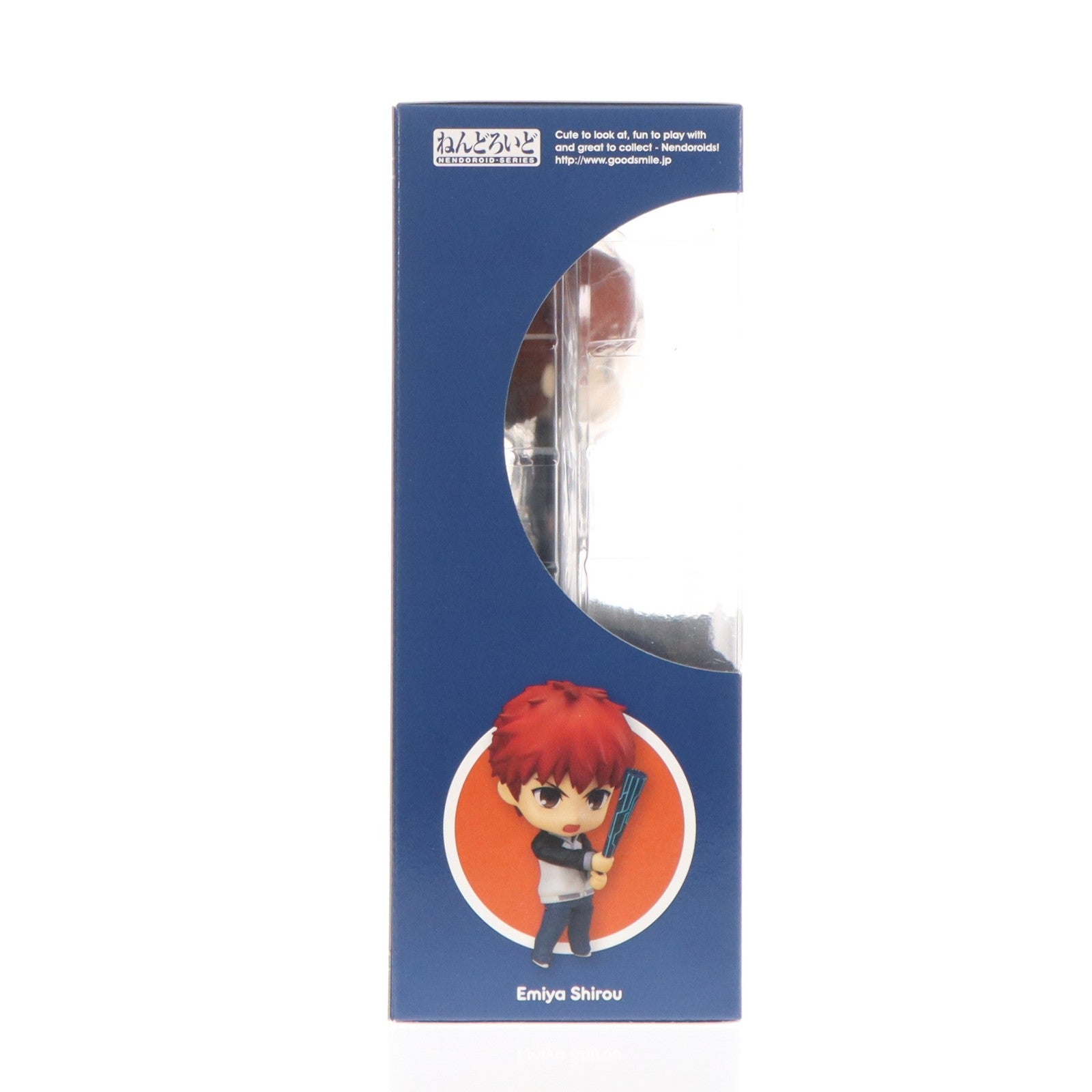 【中古即納】[FIG] (再販) ねんどろいど 555 衛宮士郎(えみやしろう) Fate/stay night [Unlimited Blade Works] 完成品 可動フィギュア(20200529)