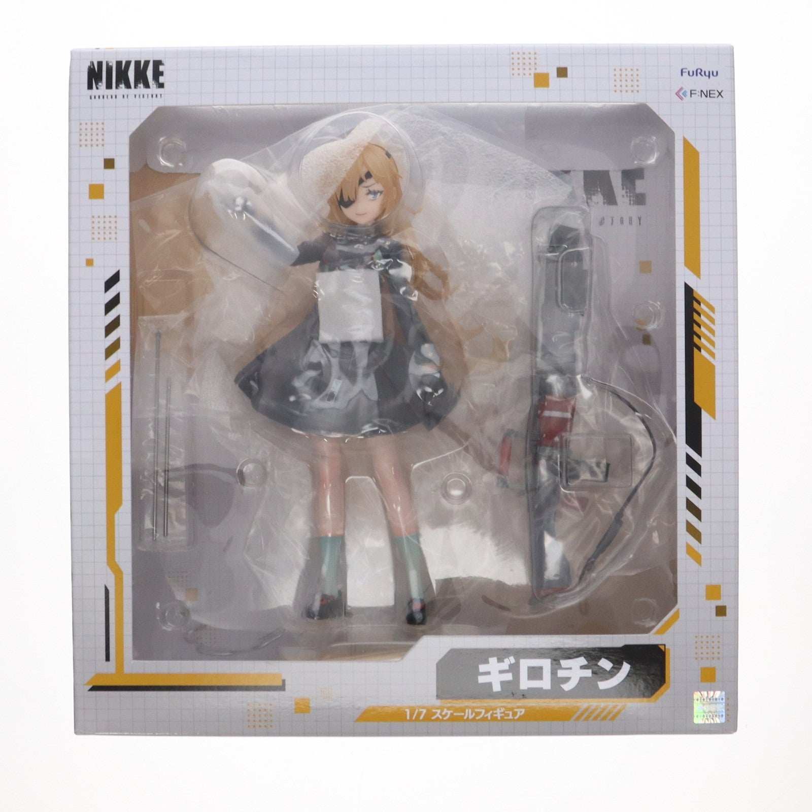 【中古即納】[FIG] ギロチン 勝利の女神:NIKKE(ニケ) 1/7 完成品 フィギュア(AMU-FNX1061) フリュー(20241231)