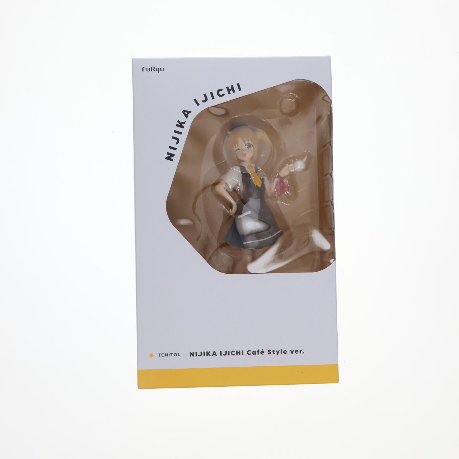 【中古即納】[FIG] FURYU HOBBY MALL限定 TENITOL 伊地知虹夏(いじちにじか) カフェスタイルver. ぼっち・ざ・ろっく! 完成品 フィギュア(AMU-TNL0098) フリュー(20250531)