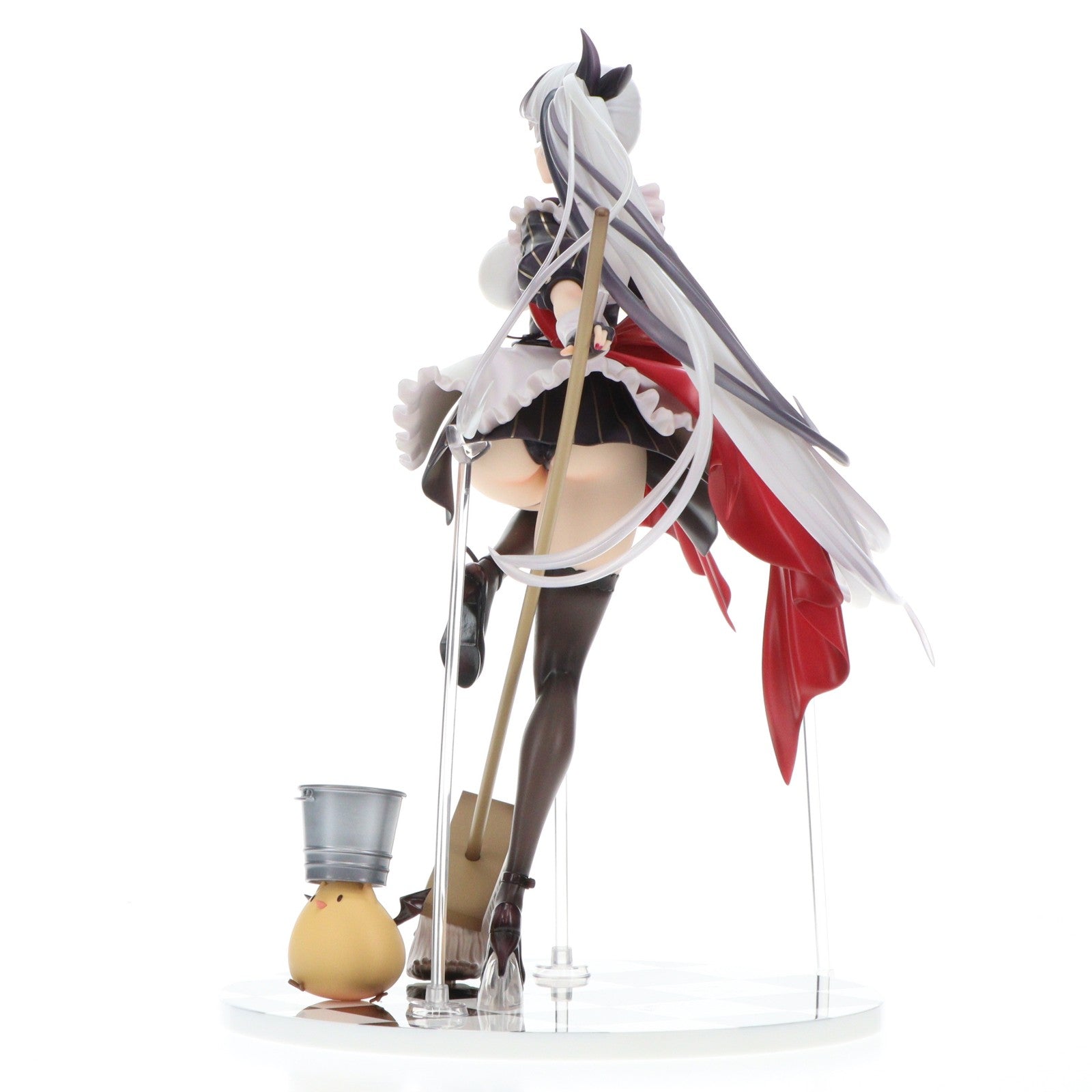 【中古即納】[FIG] テューリンゲン 月下の大掃除 アズールレーン 1/7 完成品 フィギュア 一部店舗&オンラインショップ限定 Phat!(ファット・カンパニー)(20260131)