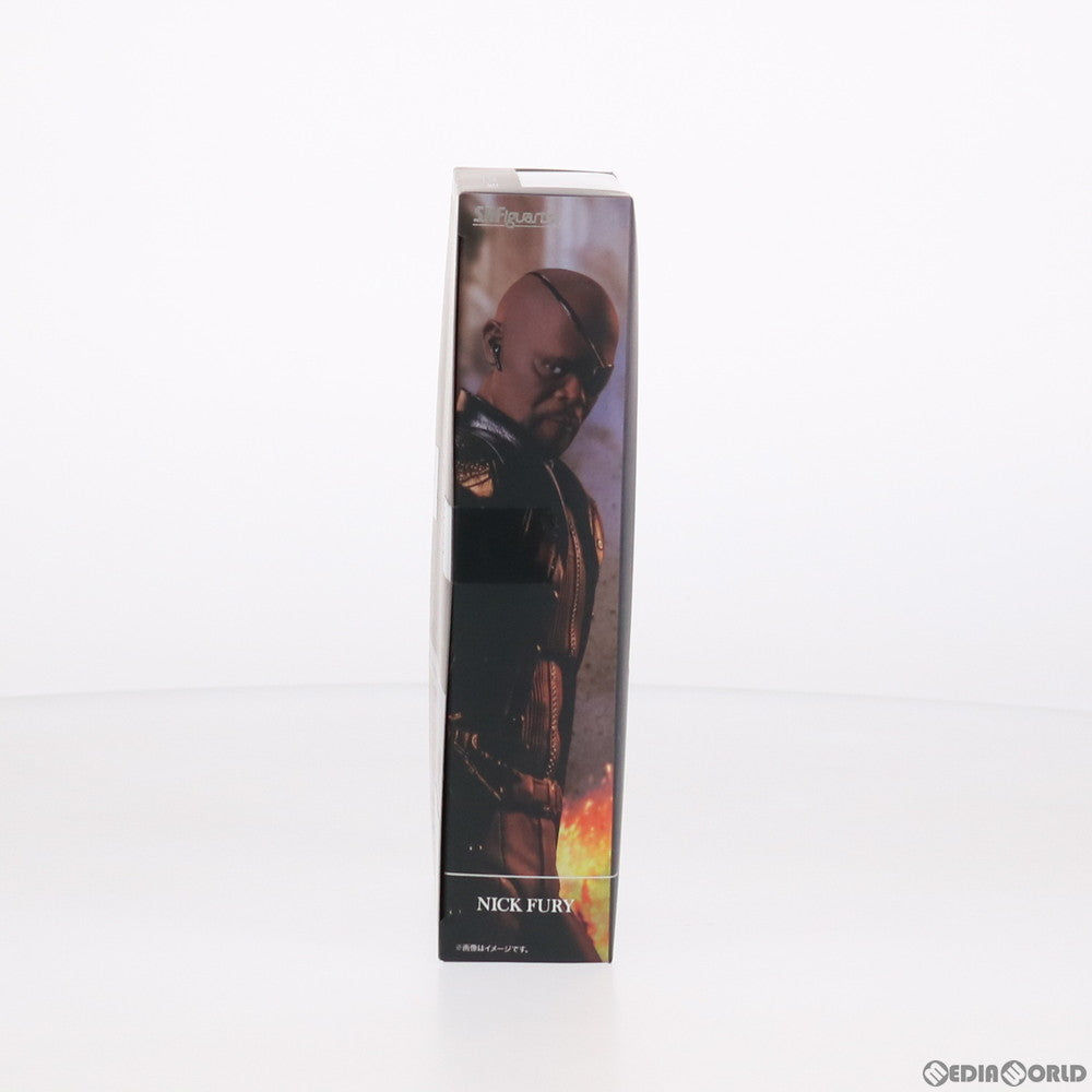 【中古即納】[FIG] S.H.Figuarts(フィギュアーツ) ニック・フューリー(アベンジャーズ) 完成品 可動フィギュア バンダイスピリッツ(20210327)