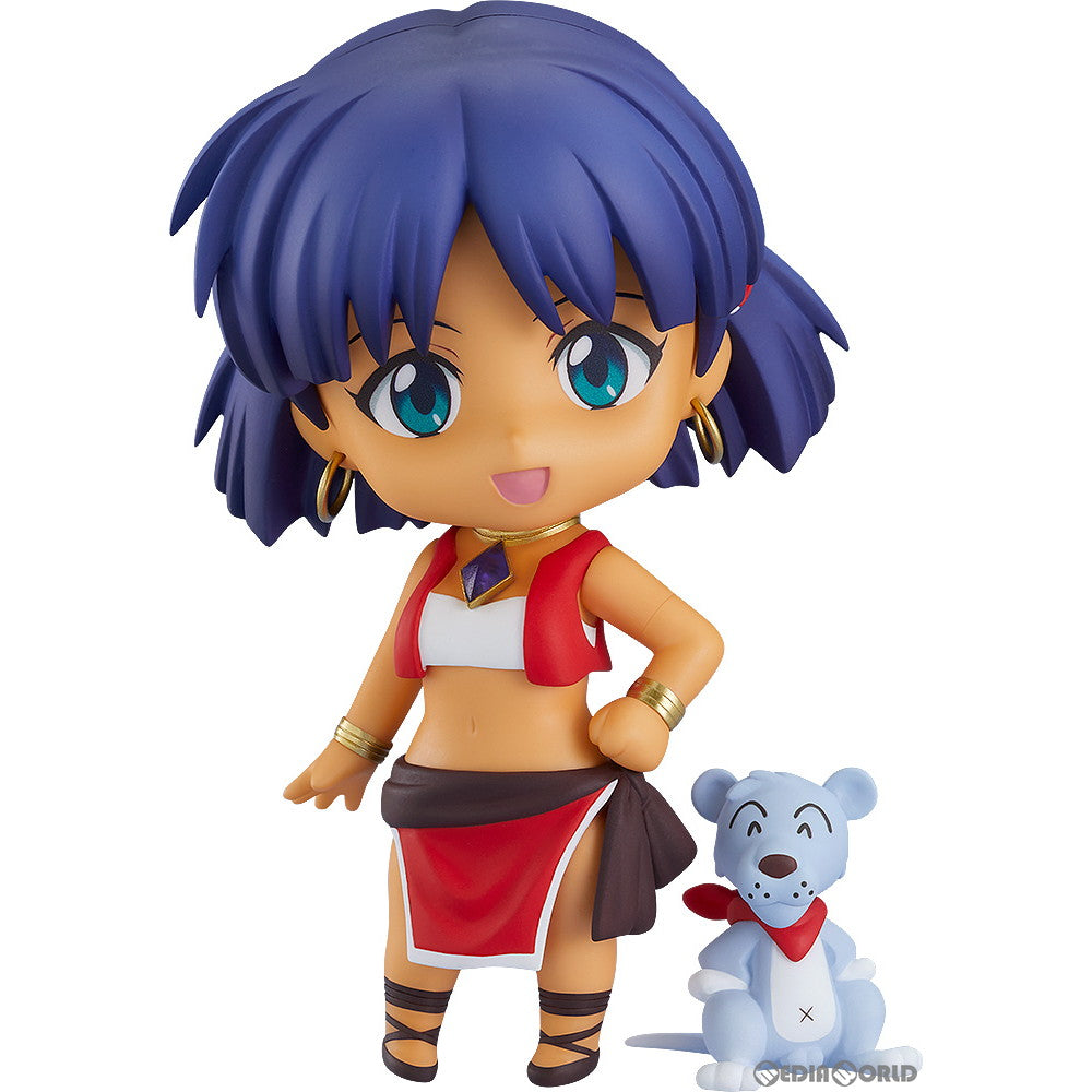 【中古即納】[FIG] ねんどろいど 1628 ナディア ふしぎの海のナディア 完成品 可動フィギュア グッドスマイルカンパニー(20211201)