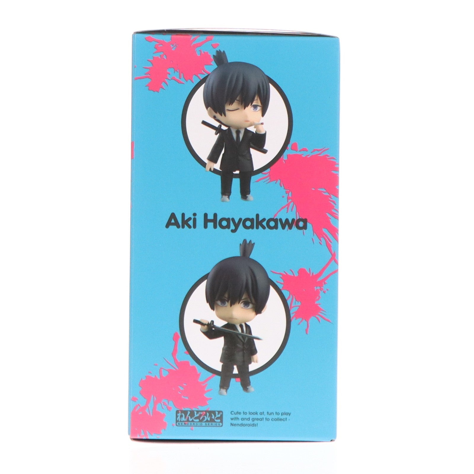 【中古即納】[FIG] (再販) ねんどろいど 2003 早川アキ(はやかわあき) TVアニメ『チェンソーマン』 完成品 可動フィギュア グッドスマイルカンパニー(20260217)