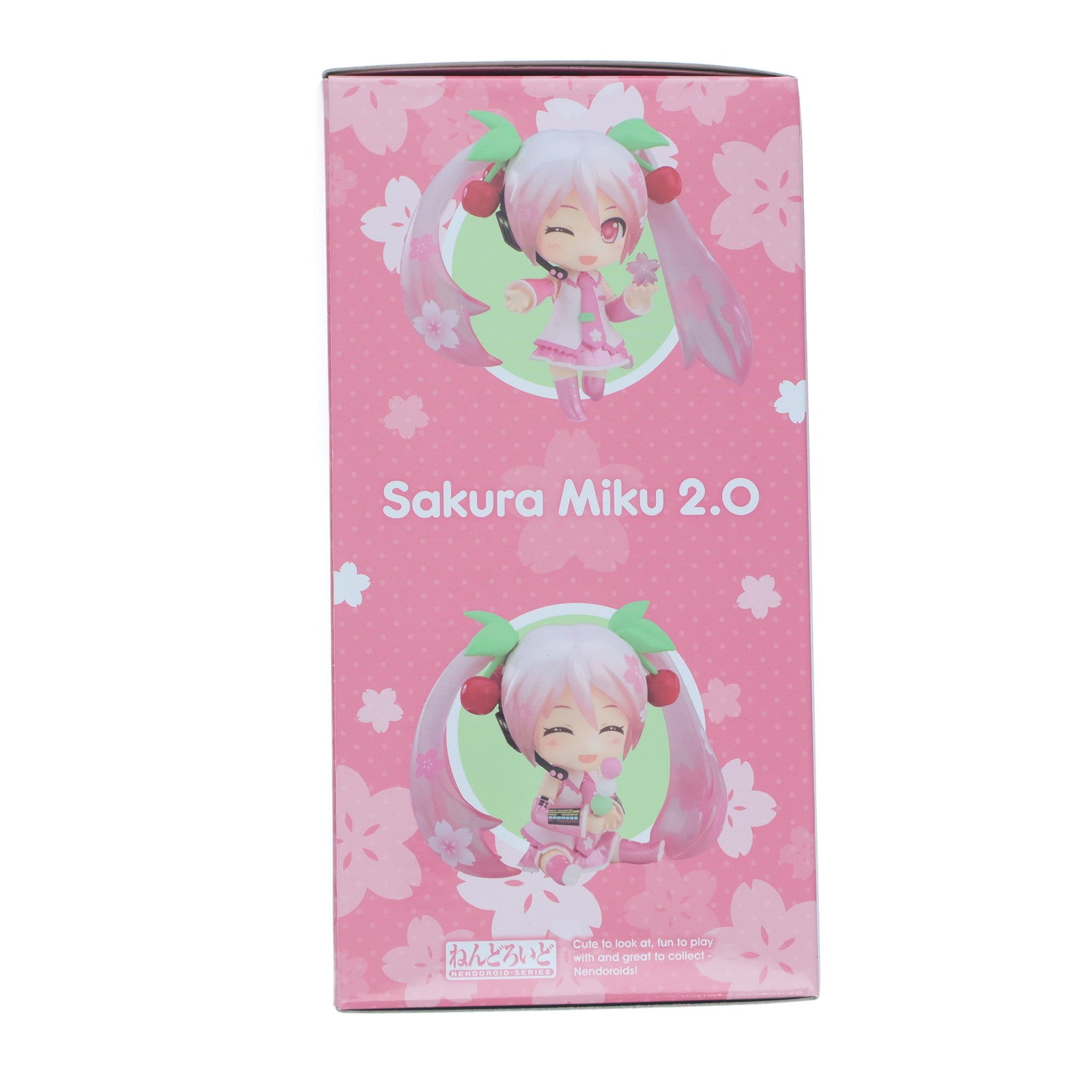 【中古即納】[FIG] グッドスマイルカンパニー公式ショップ限定 ねんどろいど 2749 桜ミク 2.0 キャラクター・ボーカル・シリーズ01 初音ミク 完成品 可動フィギュア グッドスマイルカンパニー(20250831)