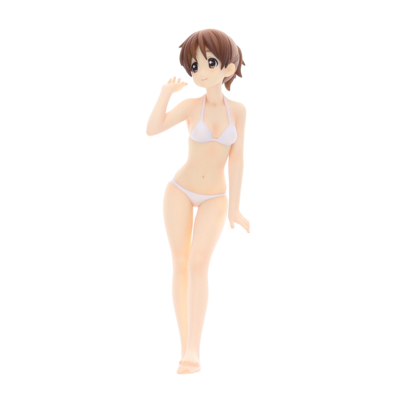 【中古即納】[FIG] 平沢憂(ひらさわうい) 水着ver. けいおん! 1/7 完成品 フィギュア アルファマックス(20120710)
