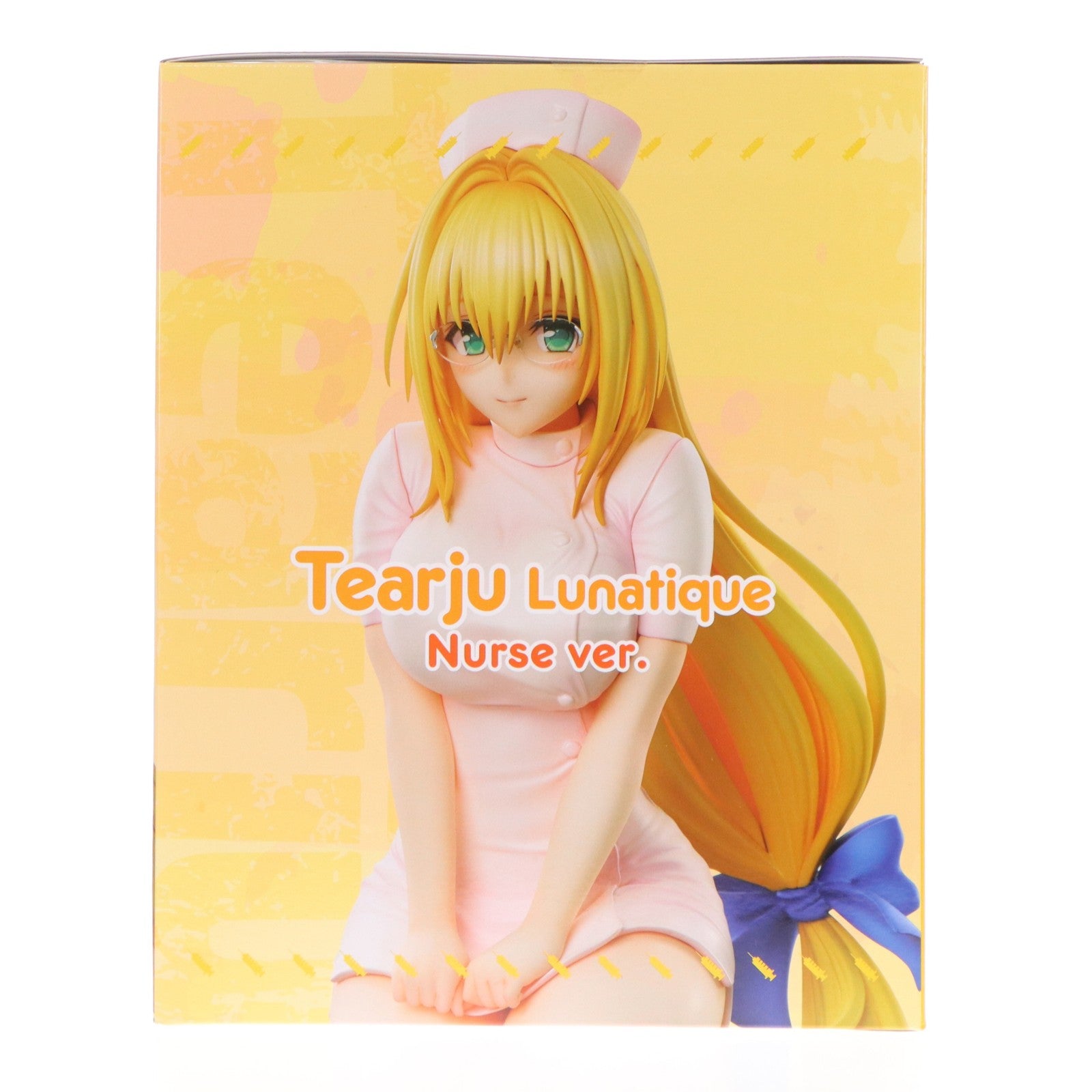 【中古即納】[FIG] ティアーユ・ルナティーク To LOVEる-とらぶる- ダークネス ナースシリーズ 完成品 フィギュア ユニオンクリエイティブ(20251031)