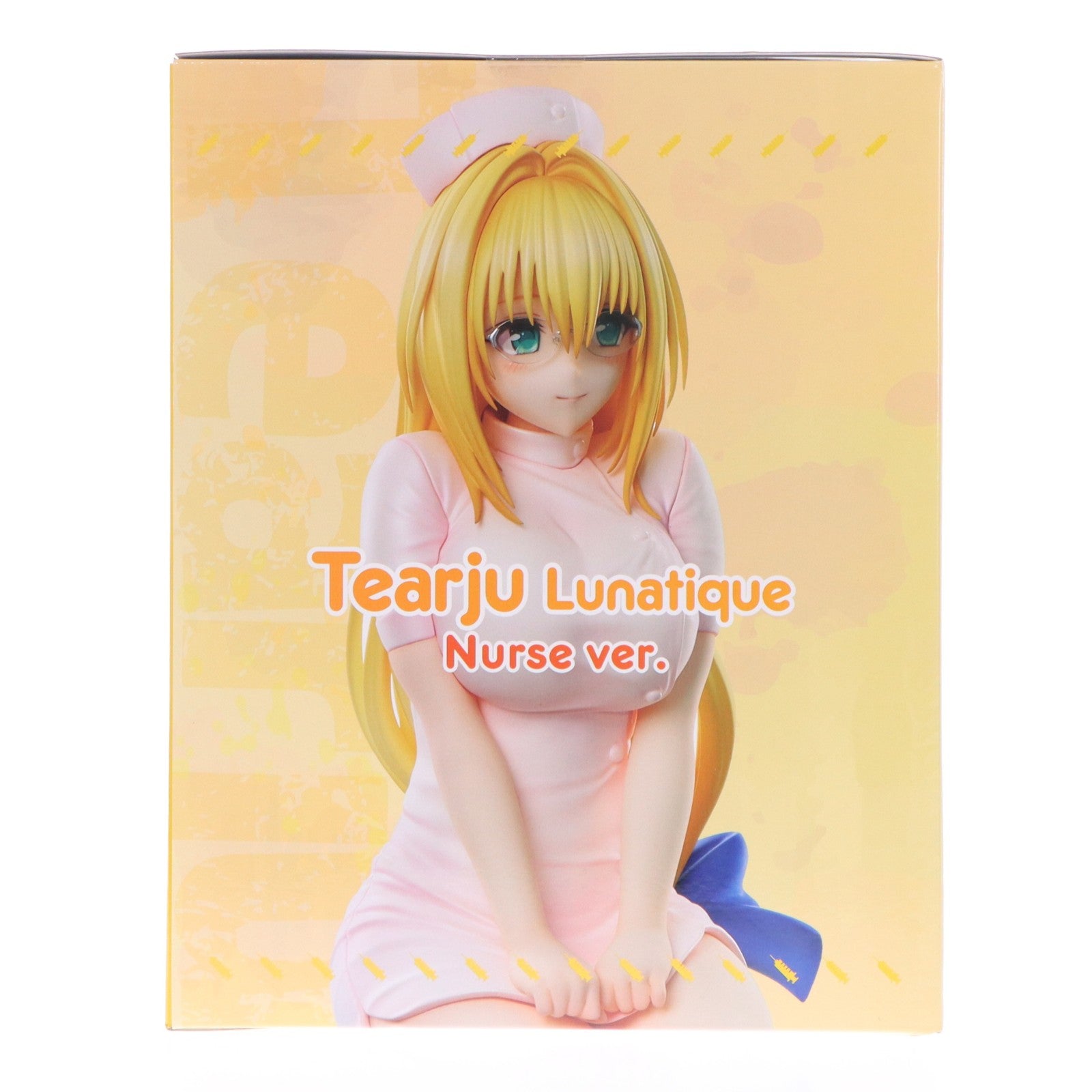 【中古即納】[FIG] ティアーユ・ルナティーク To LOVEる-とらぶる- ダークネス ナースシリーズ 完成品 フィギュア ユニオンクリエイティブ(20251031)